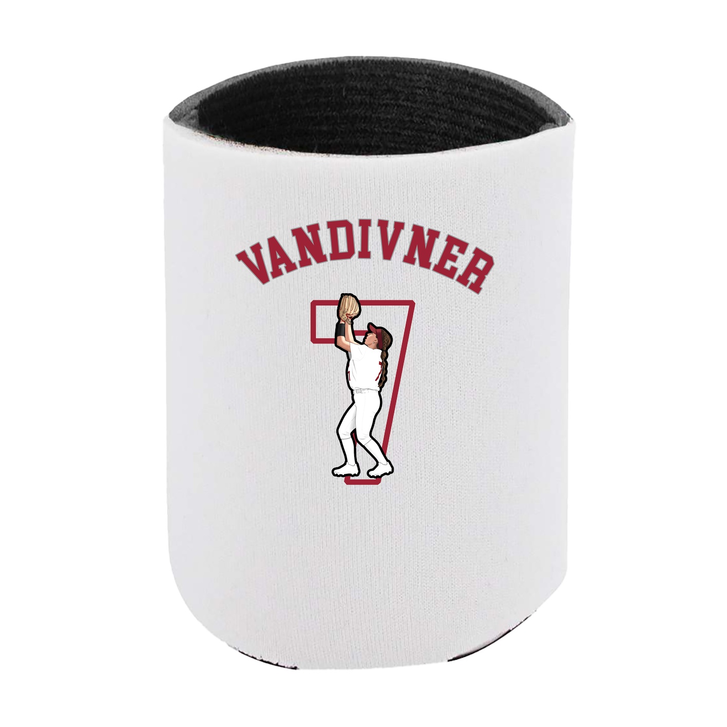 Can Holder — Shirsey Arch in White