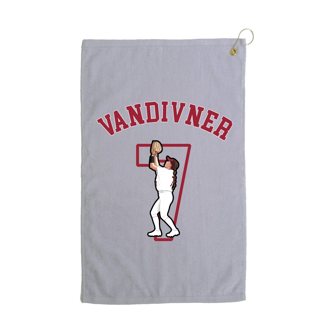 Terry Velour Golf Towel
