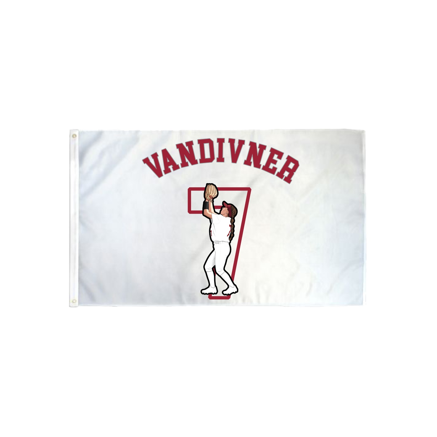 3x5 Flag — Shirsey Arch in Classic