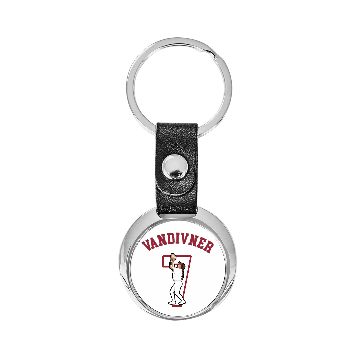 Key Chain — Shirsey Arch in Classic