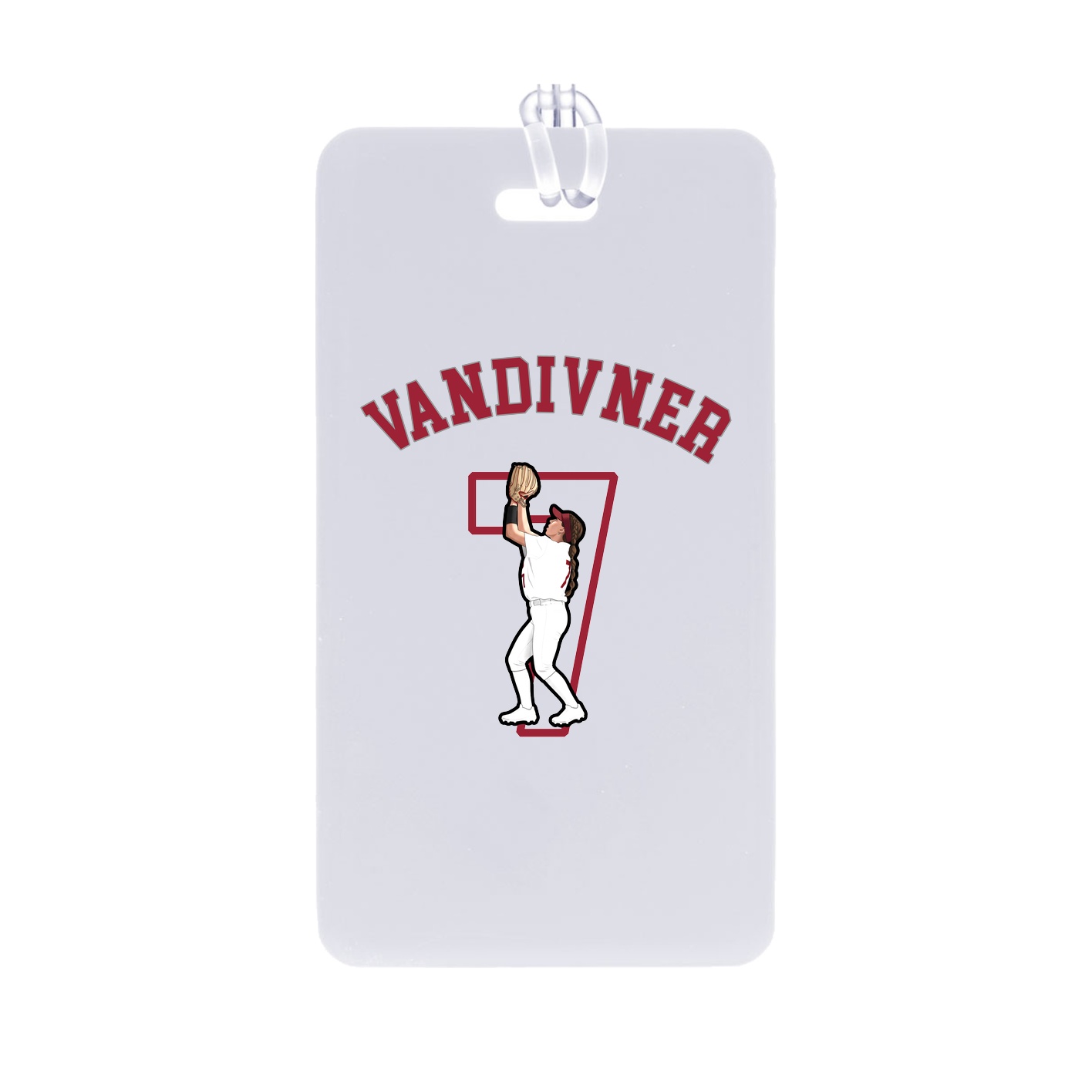 Bag Tag — Shirsey Arch in Classic
