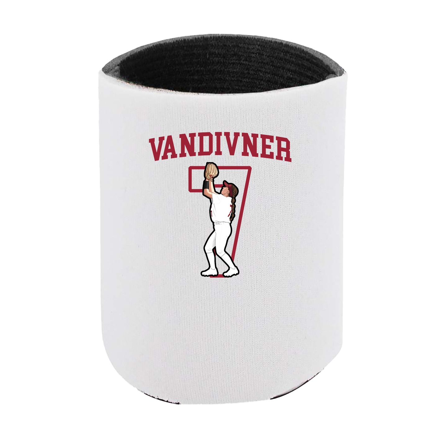 Can Holder — Shirsey in White