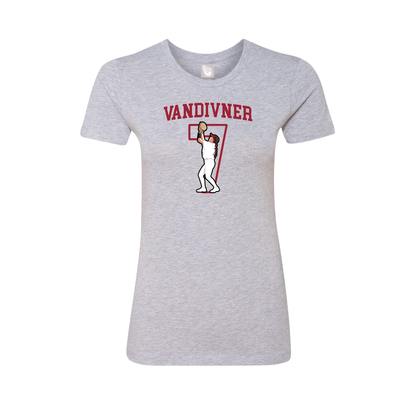 Womens Tee — Shirsey in Grey