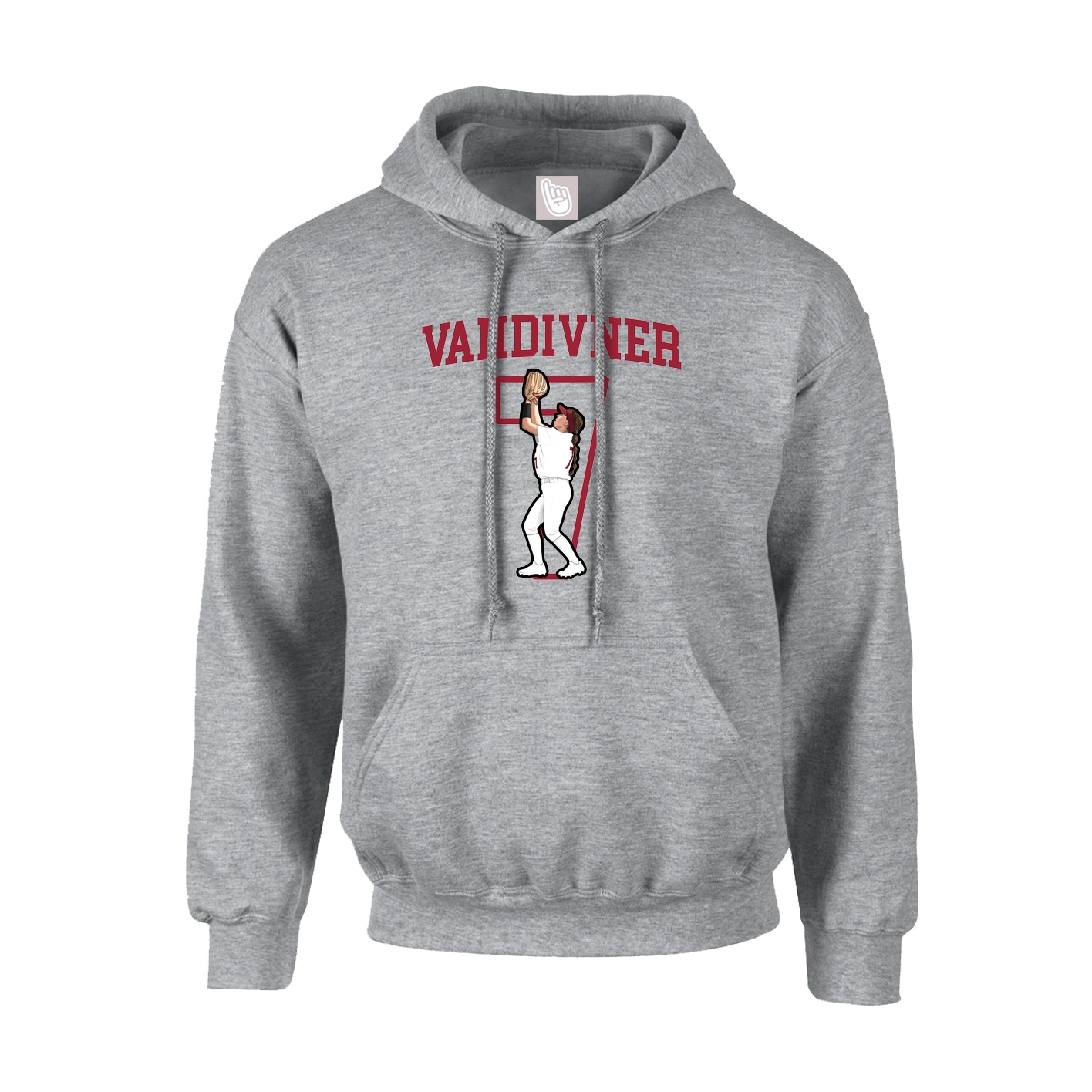 Youth Hoodie — Shirsey in Grey