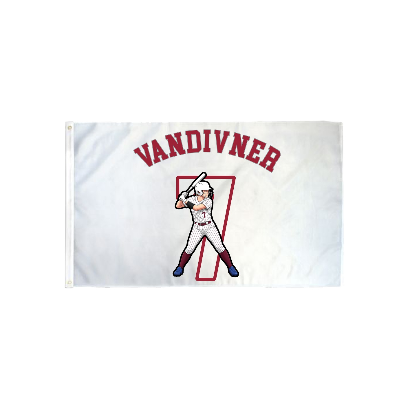 3x5 Flag — Shirsey Arch in Classic