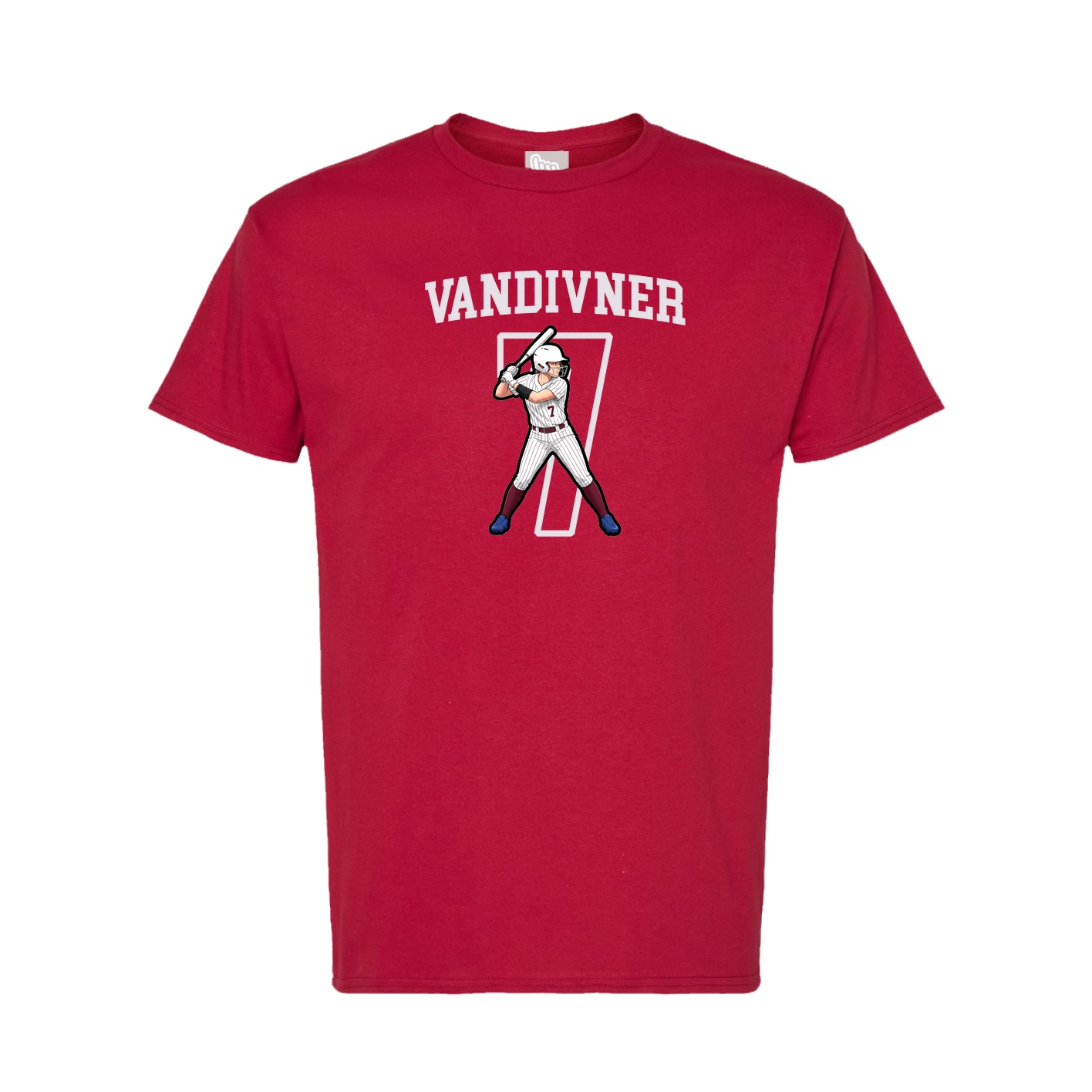 Tee — Shirsey in Crimson