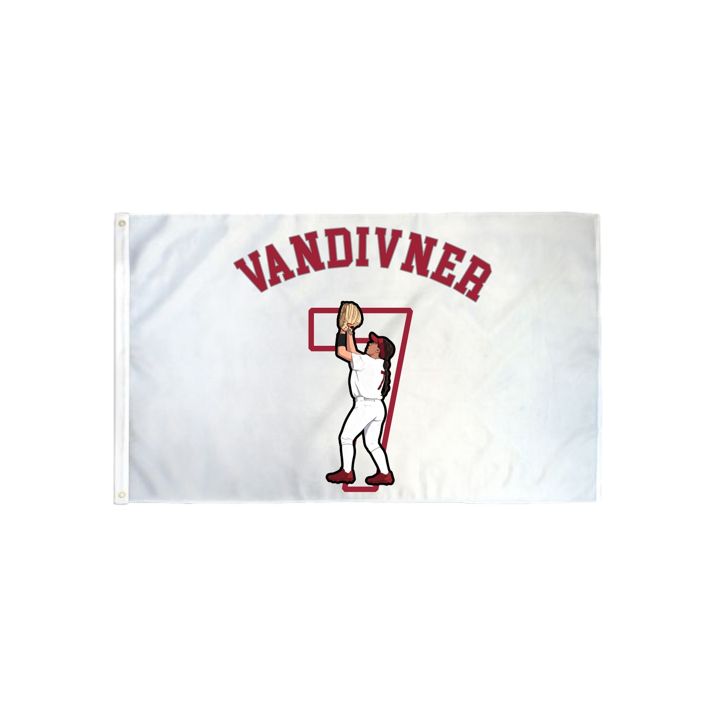 3x5 Flag — Shirsey Arch in Classic