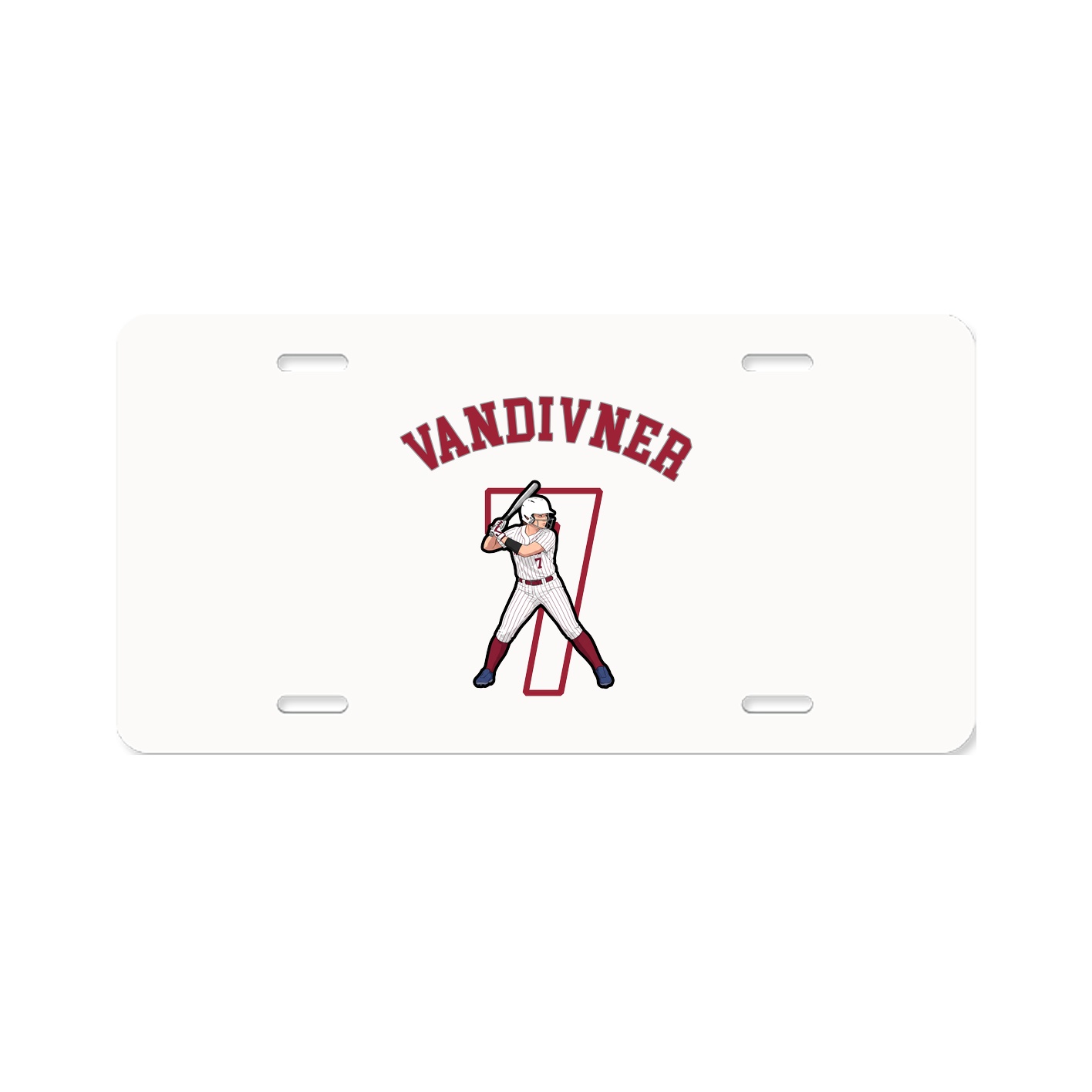License Plate — Shirsey Arch in Classic