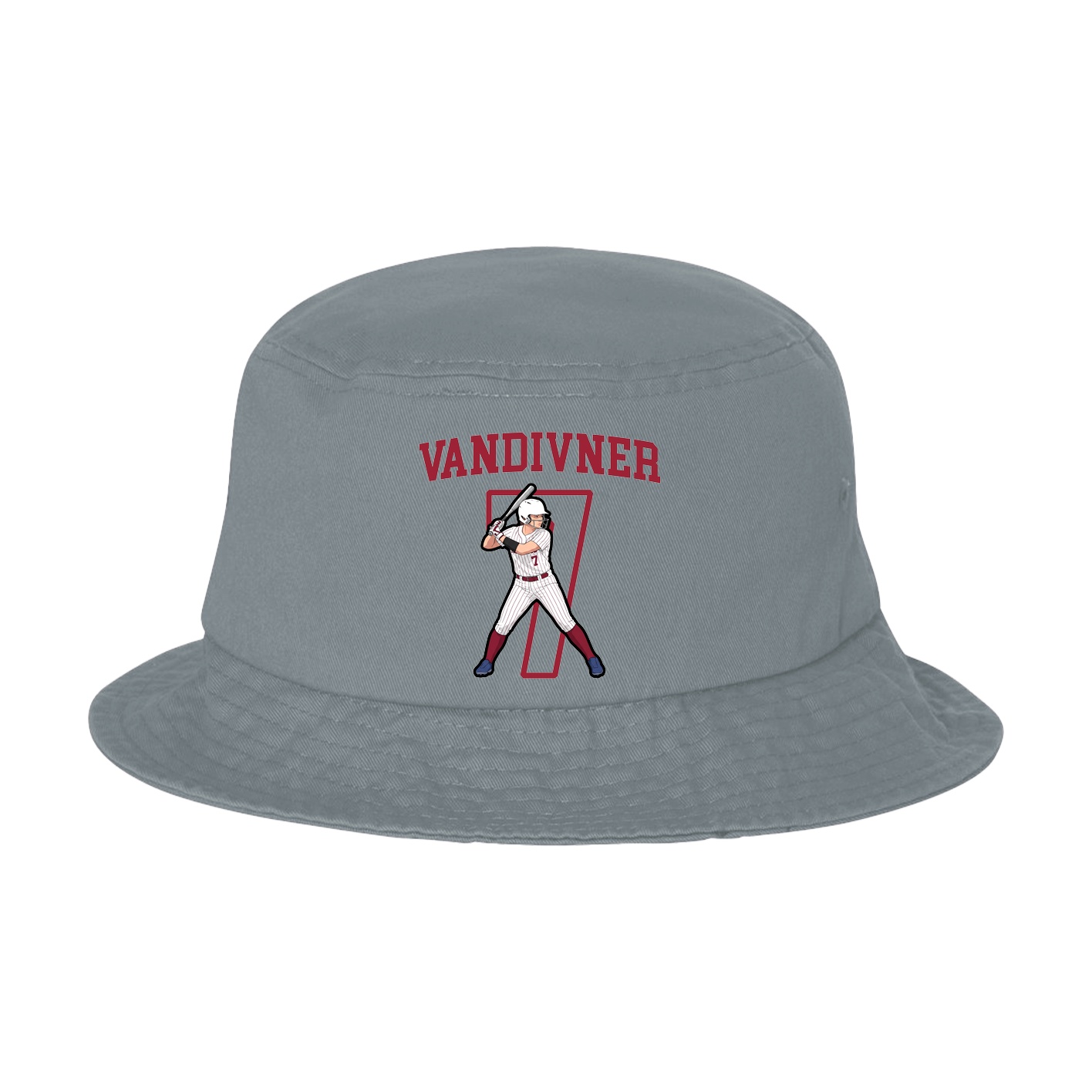 Bucket Cap — Shirsey in Grey