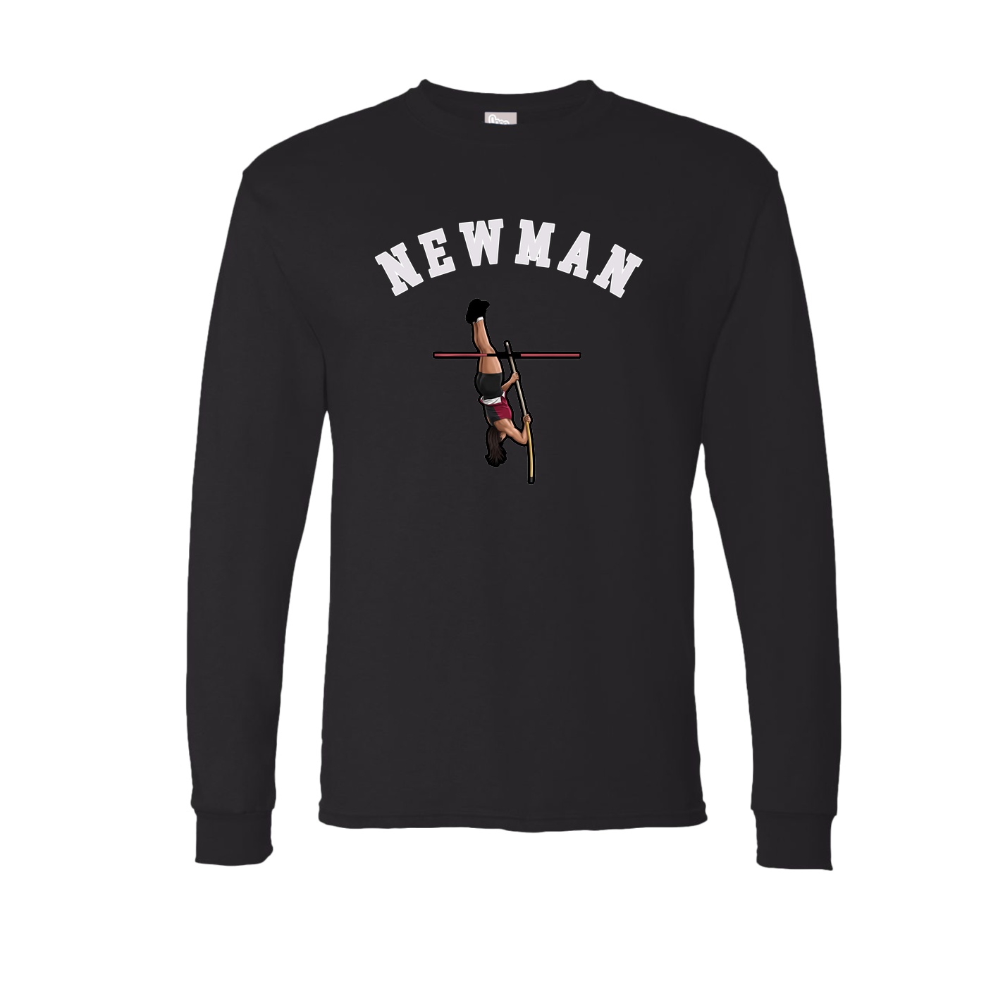 Long Sleeve Tee — Shirsey Arch in Black