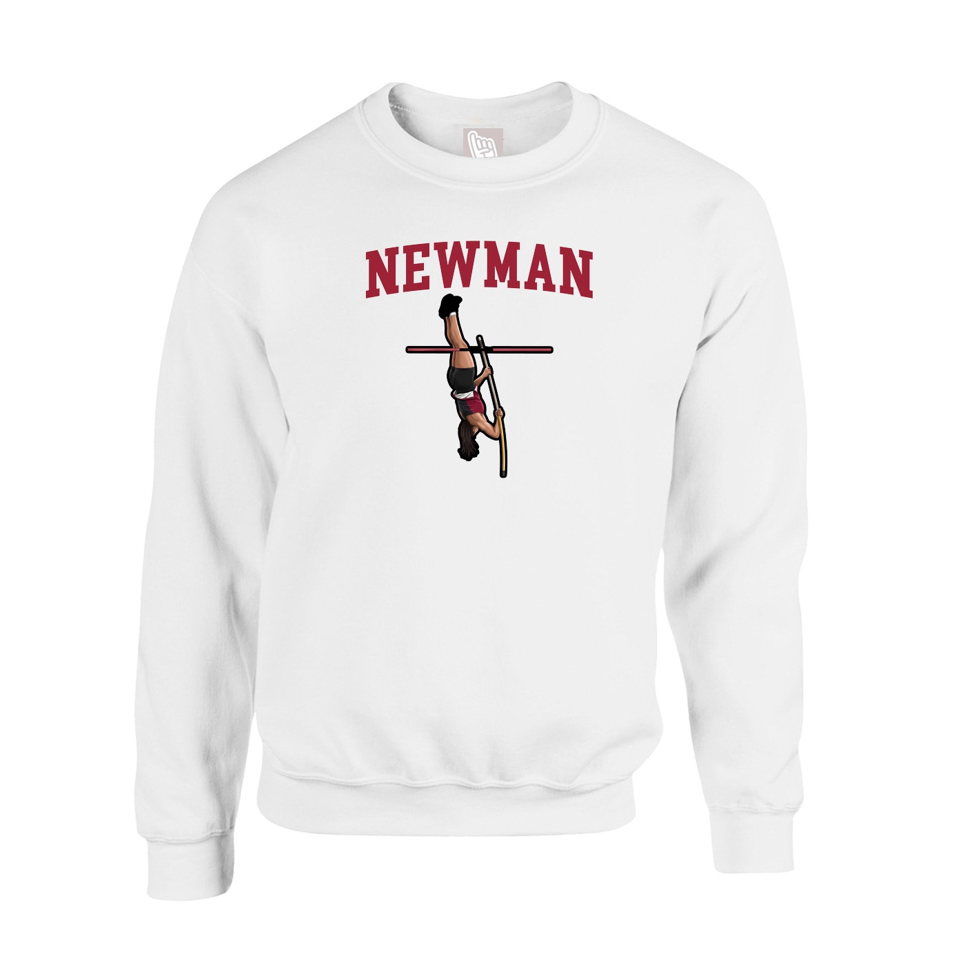 Fleece Crew — Shirsey in White