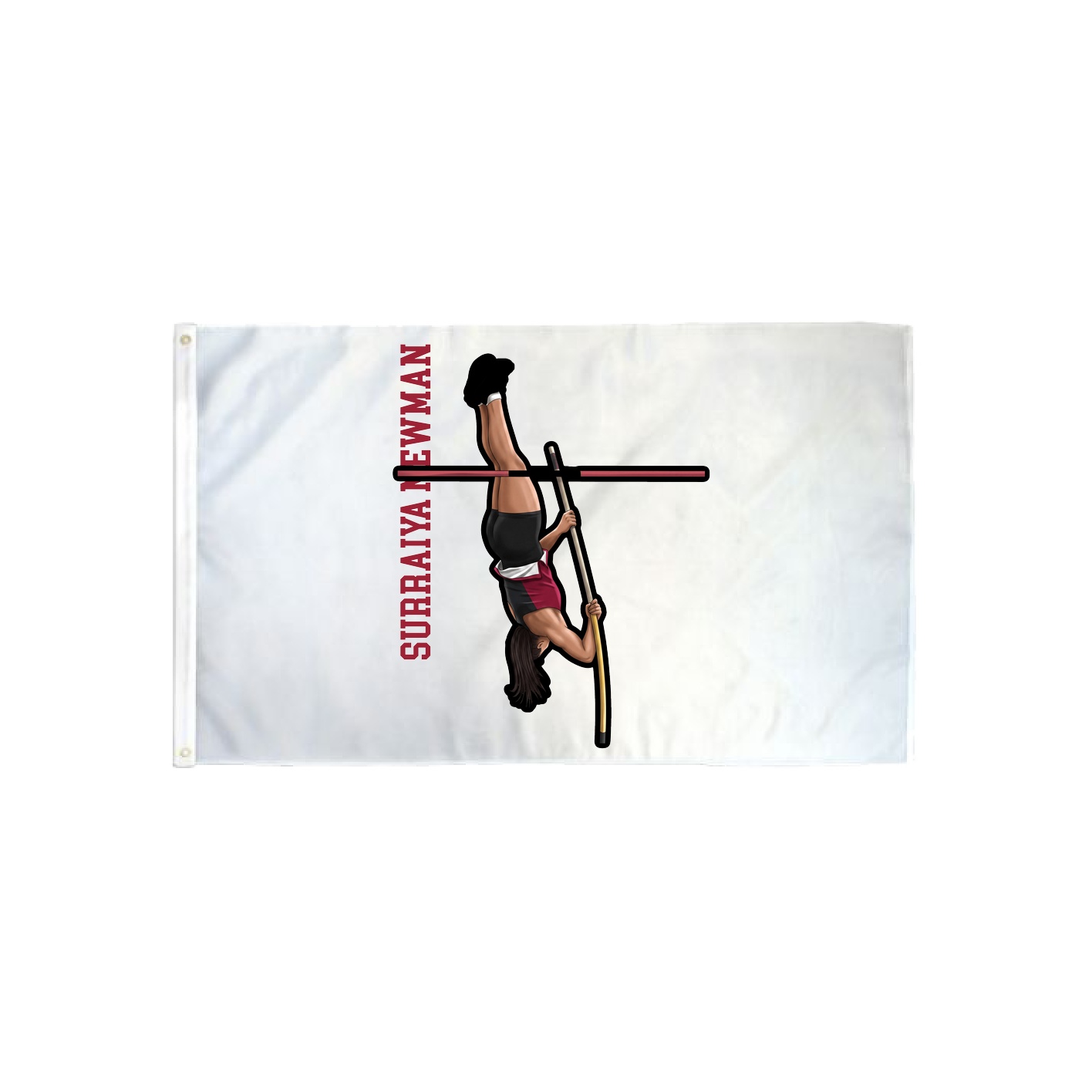 3x5 Flag — Name Vertical in Classic