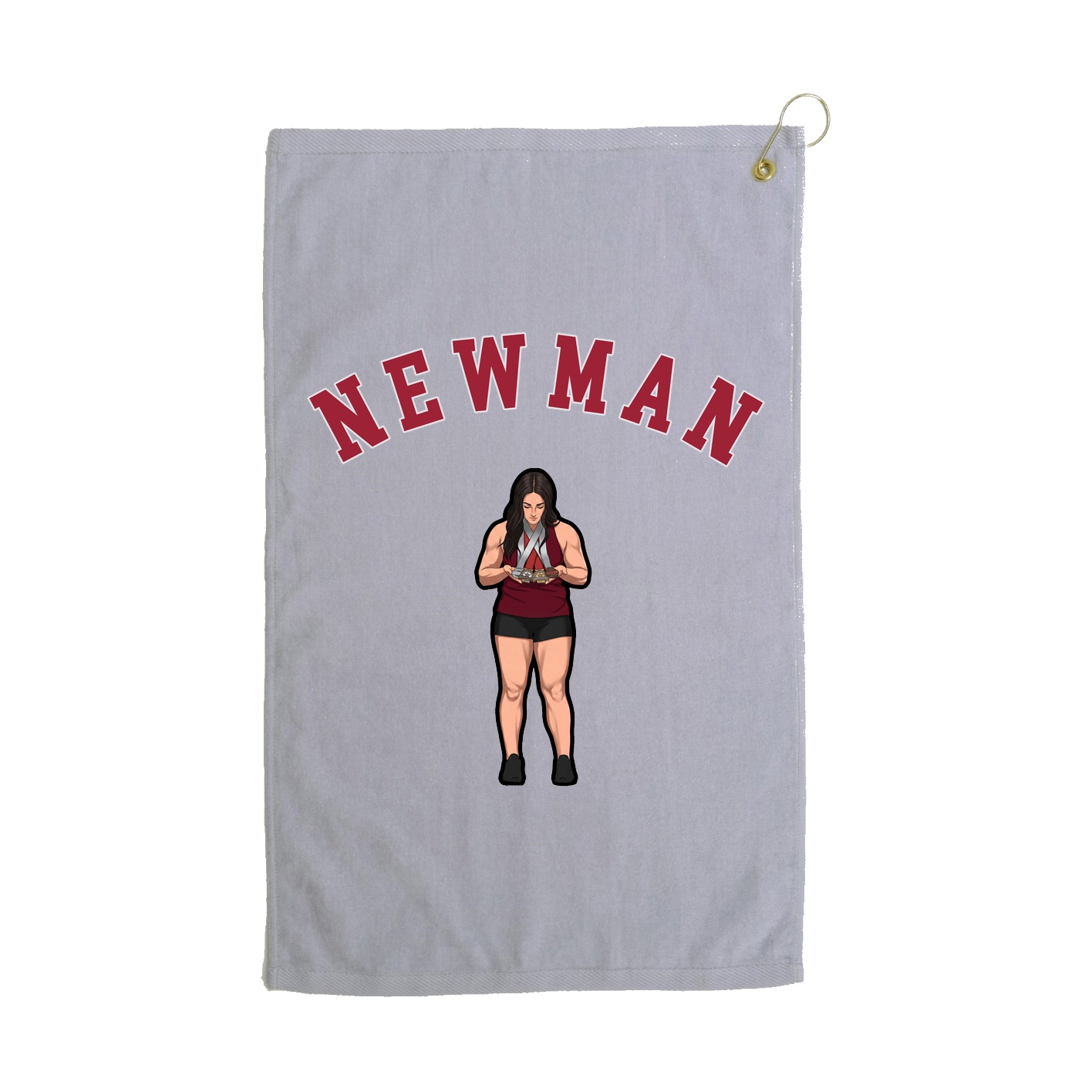 Golf Towel — Shirsey Arch in Grey