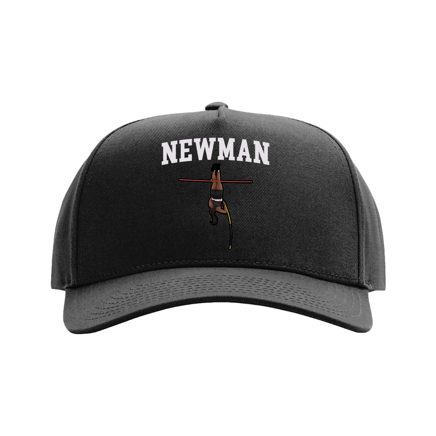 Full Fabric Five-Panel Champ Cap