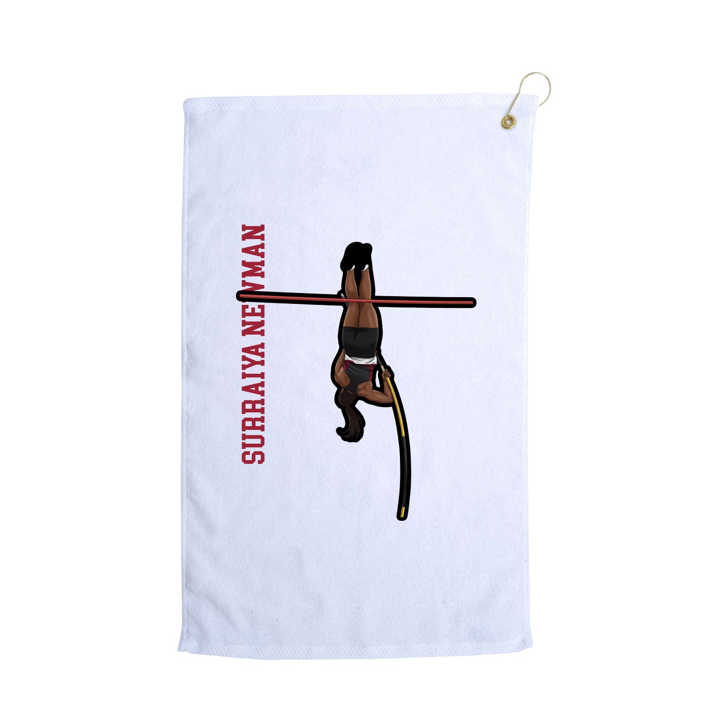 Terry Velour Golf Towel