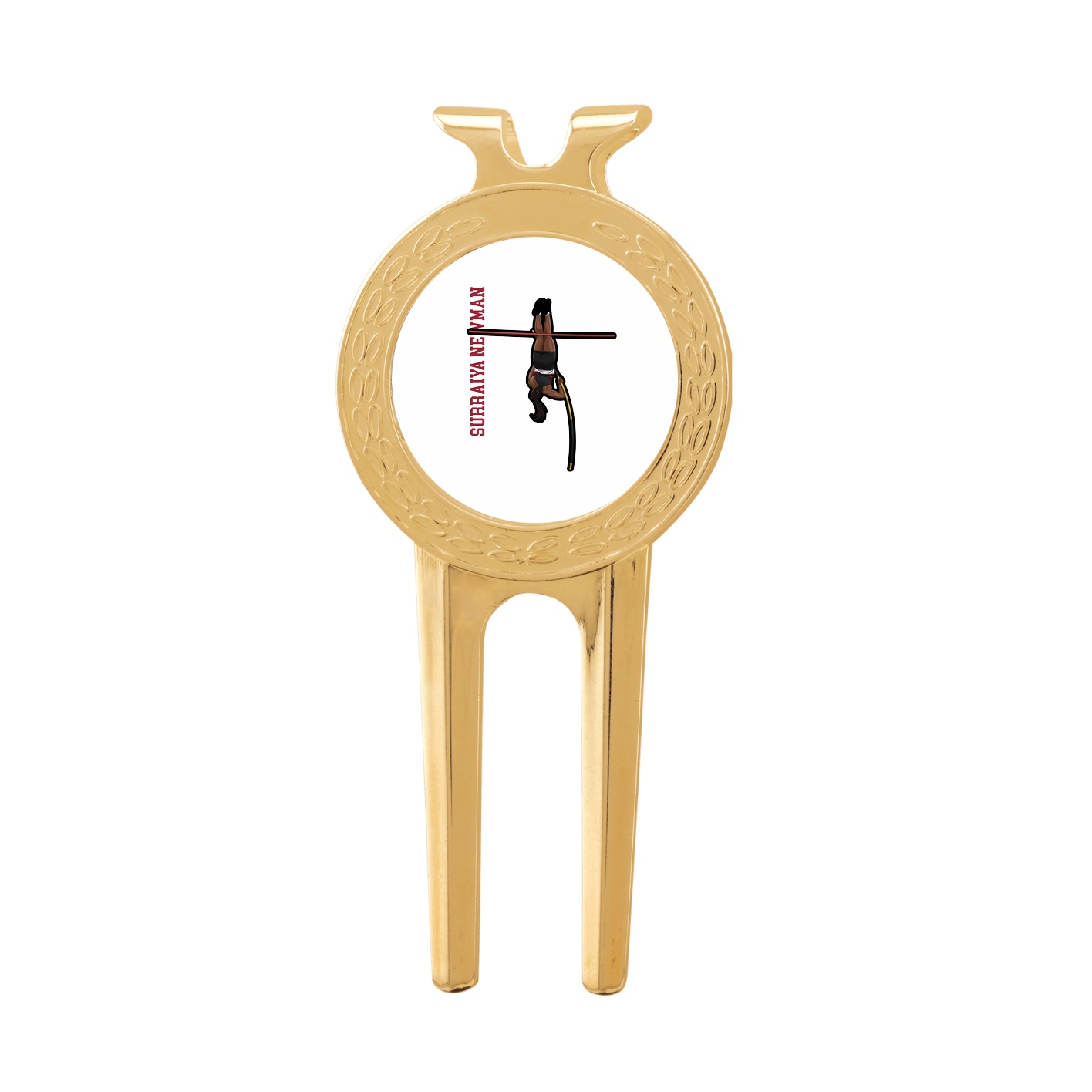 Divot Tool with Ball Marker — Name Vertical in Classic