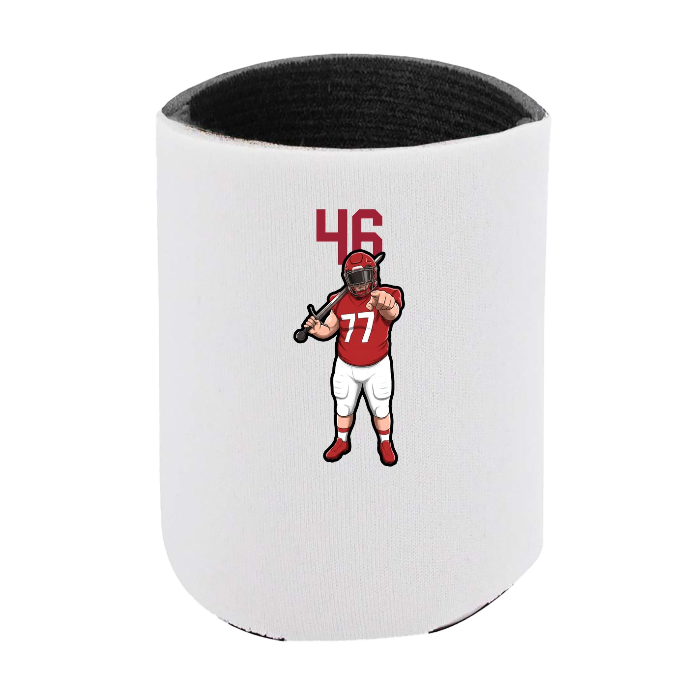 Can Holder — Number Top in White