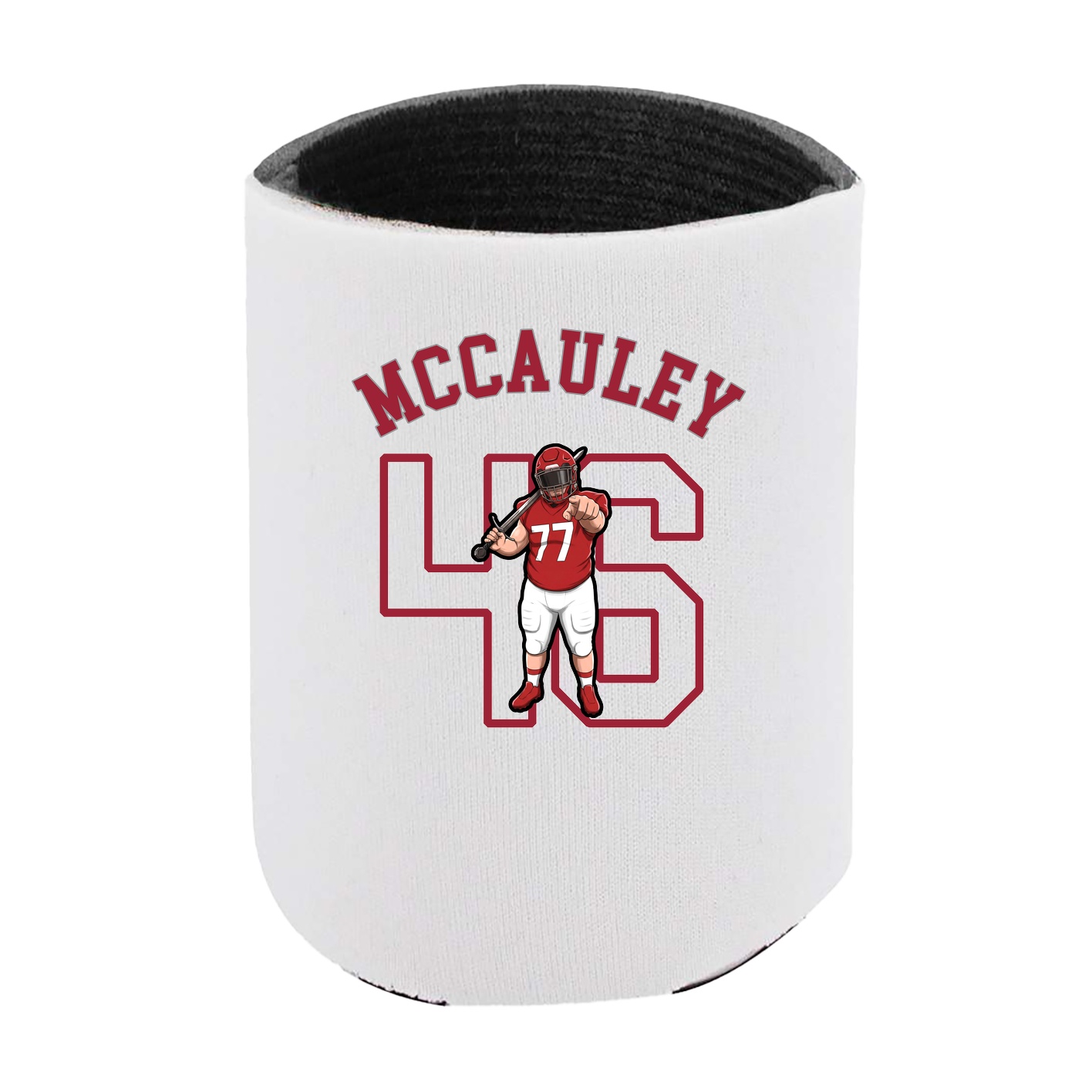 Can Holder — Shirsey Arch in White