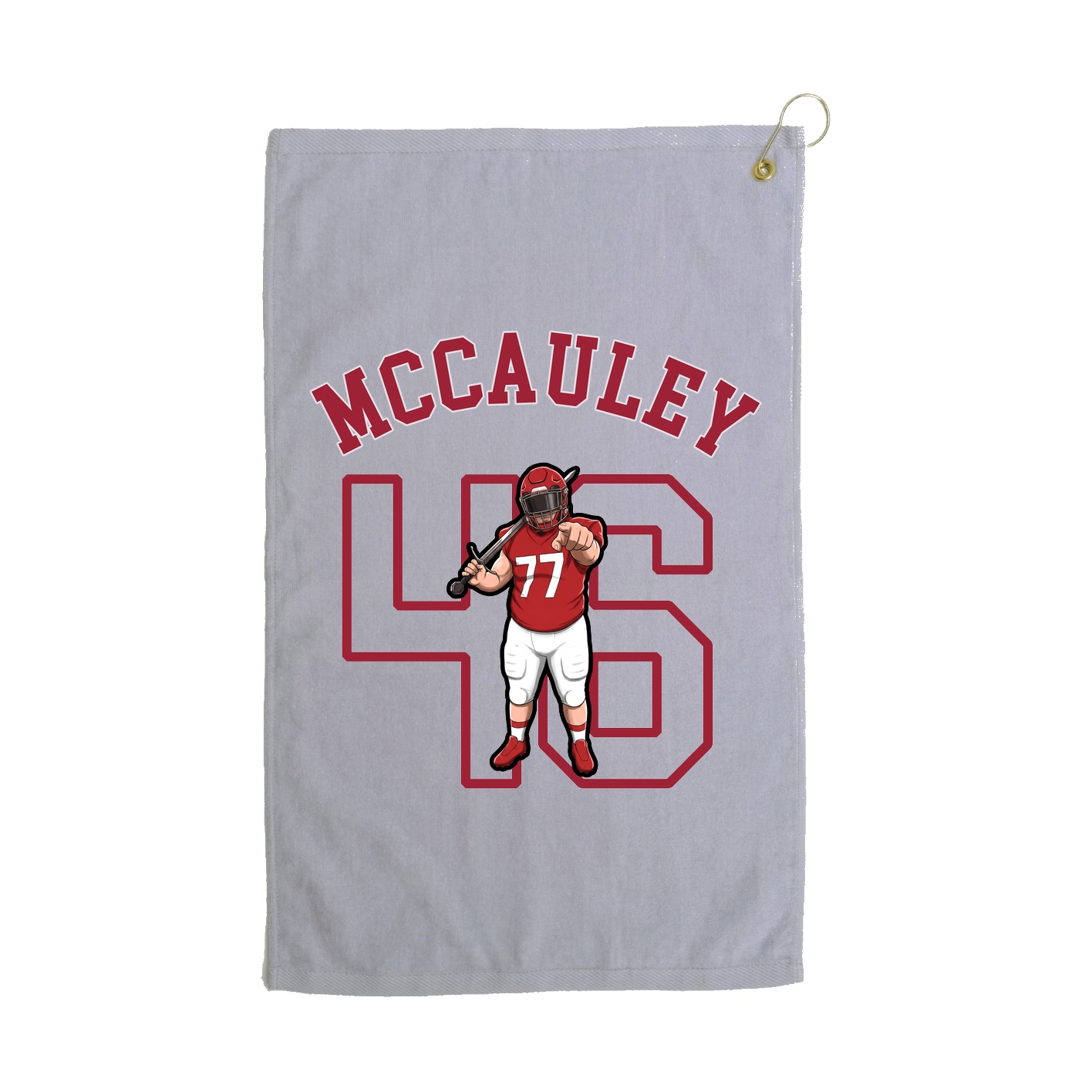 Terry Velour Golf Towel