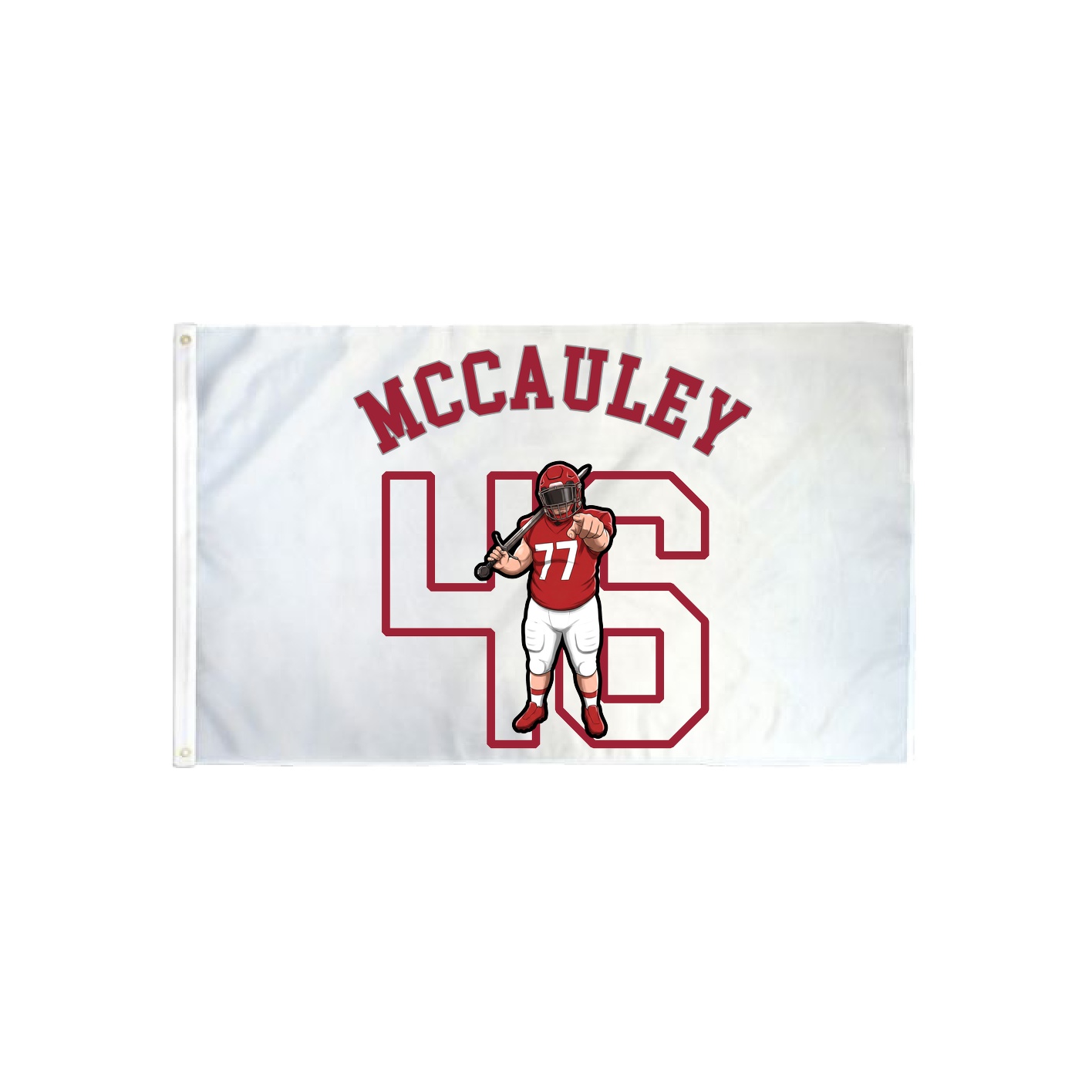 3x5 Flag — Shirsey Arch in Classic