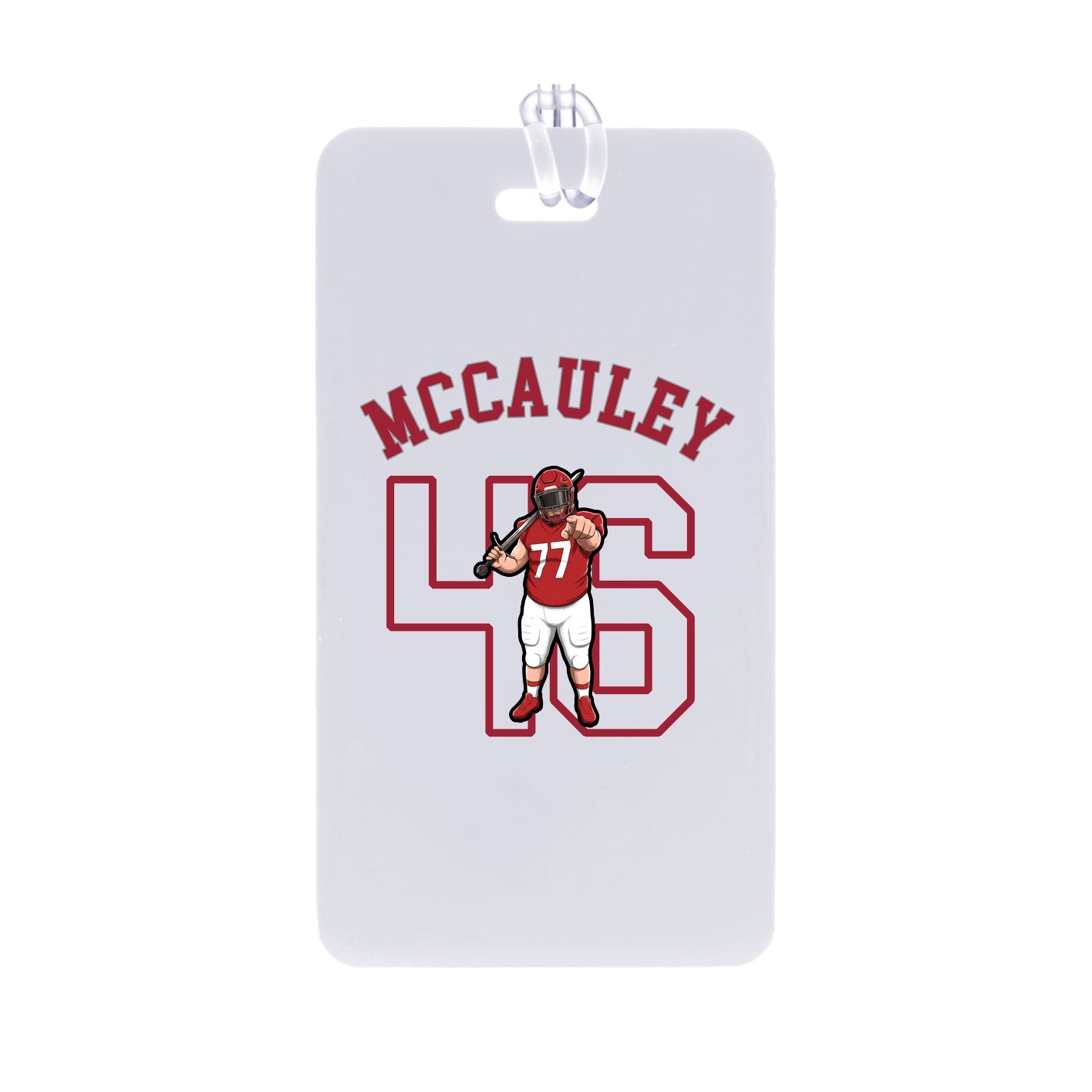 Bag Tag — Shirsey Arch in Classic