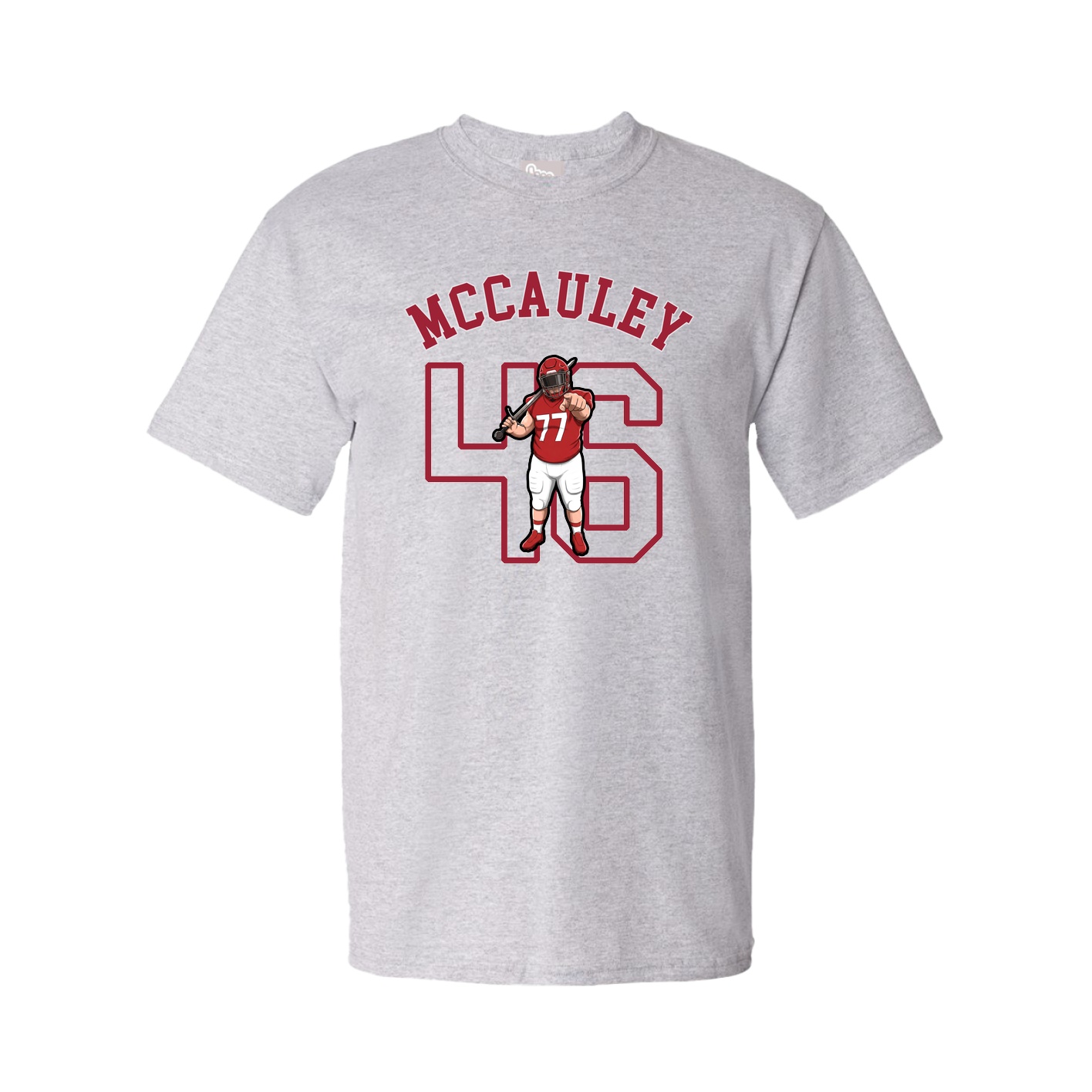 Youth Tee — Shirsey Arch in Grey