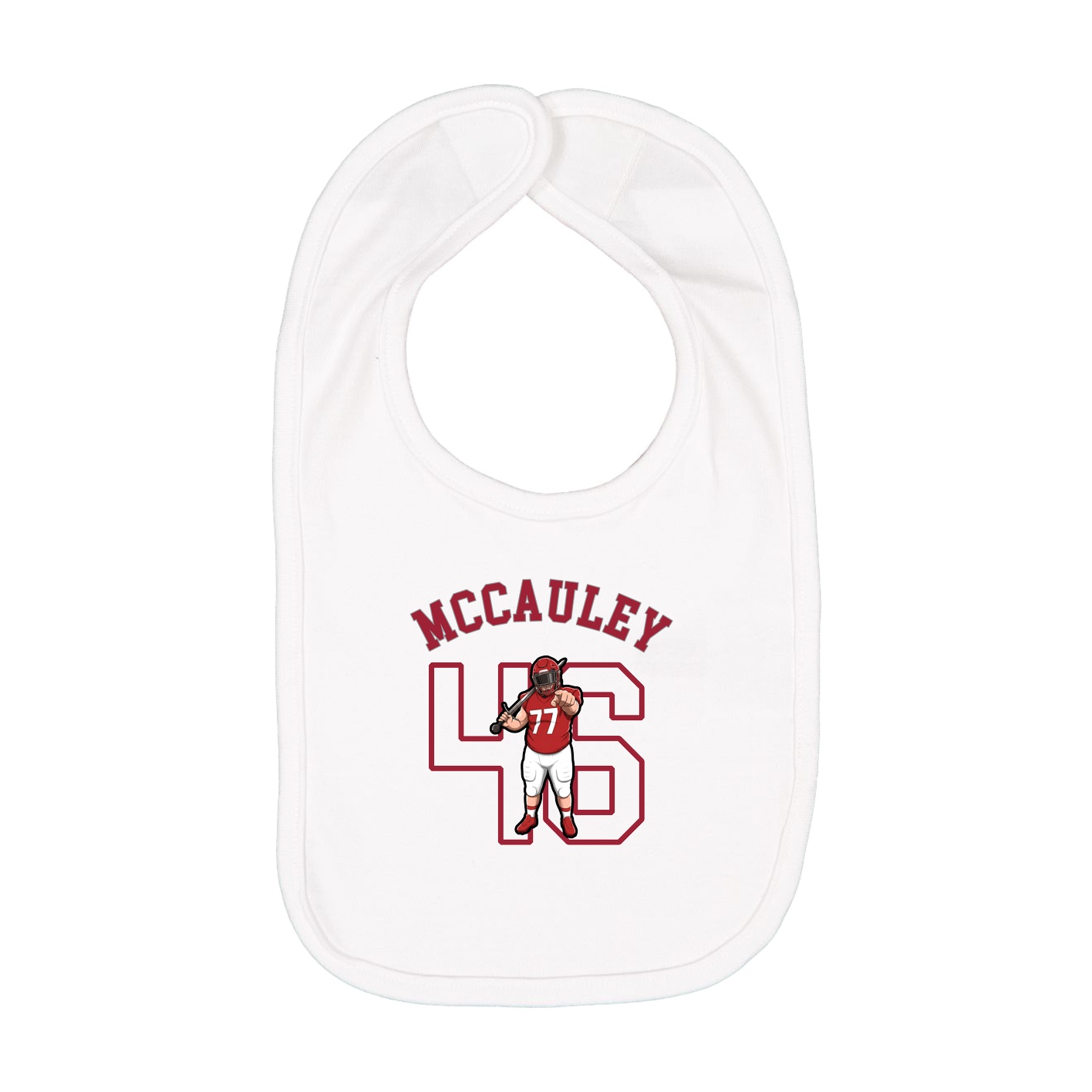 Infant Premium Jersey Bib