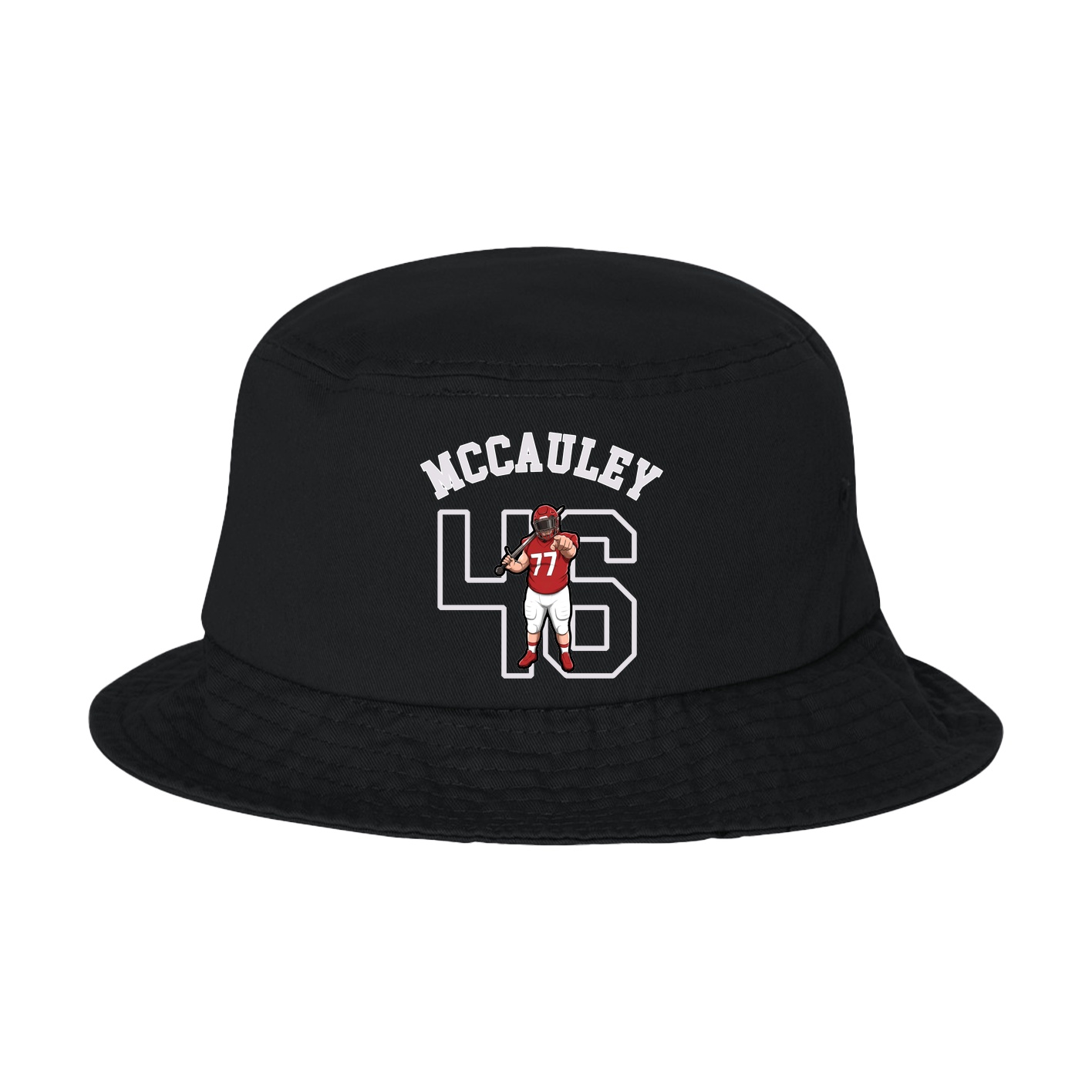 Bucket Cap — Shirsey Arch in Black