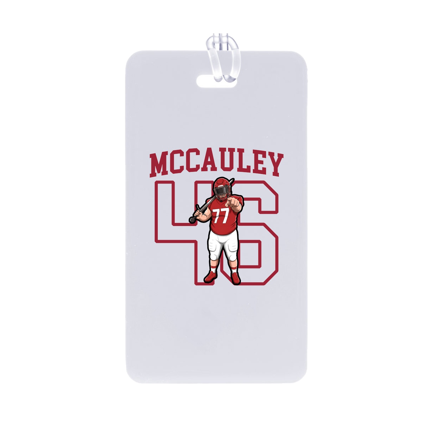 Identity Bag Tag