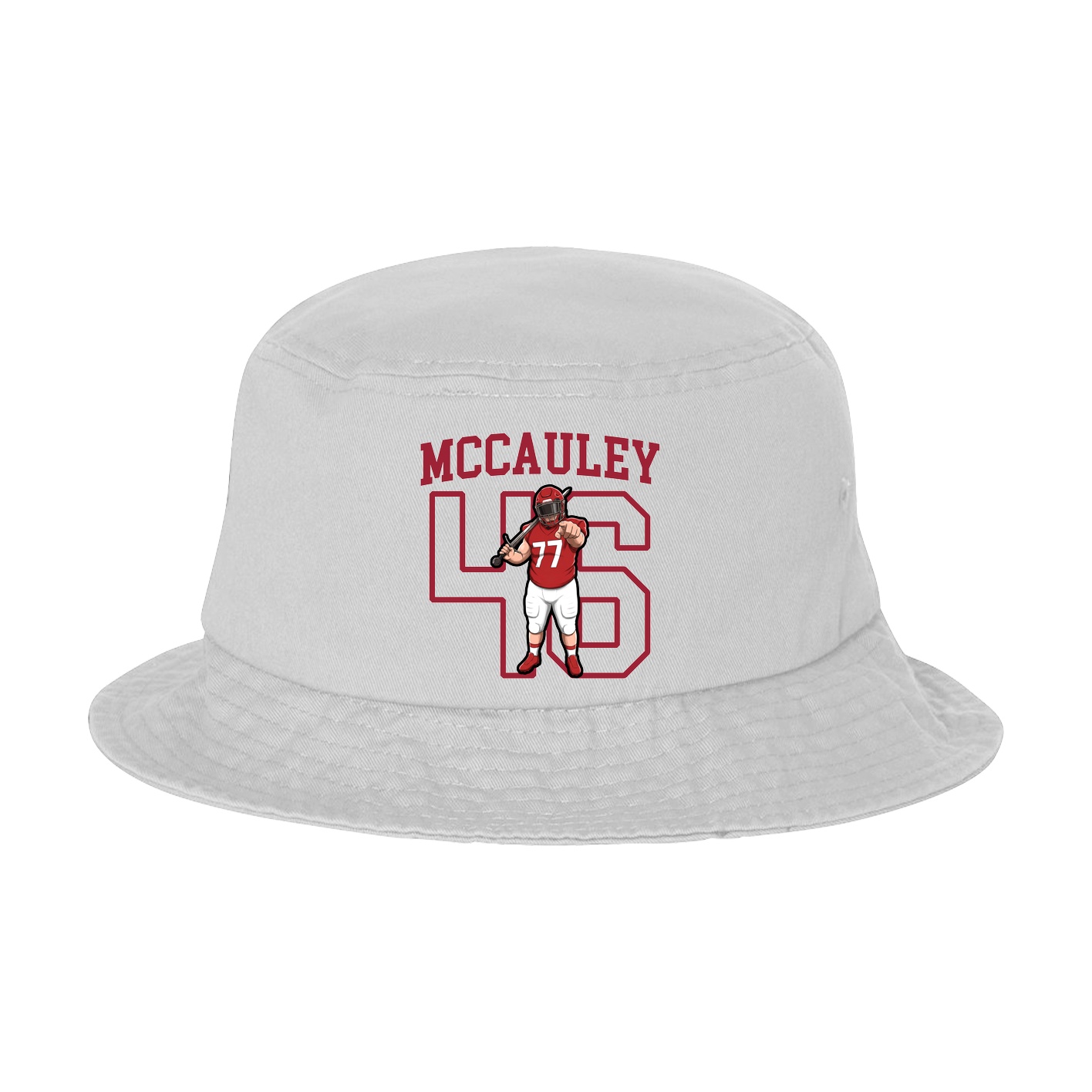 Bucket Cap — Shirsey in White