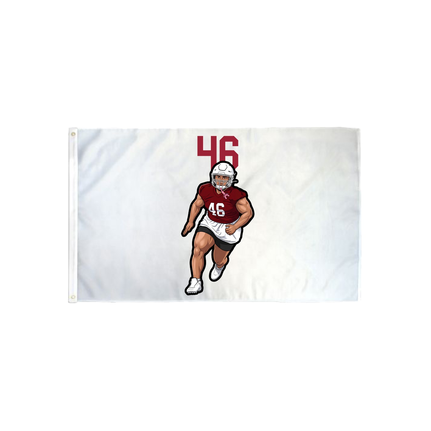 3x5 Flag — Number Top in Classic