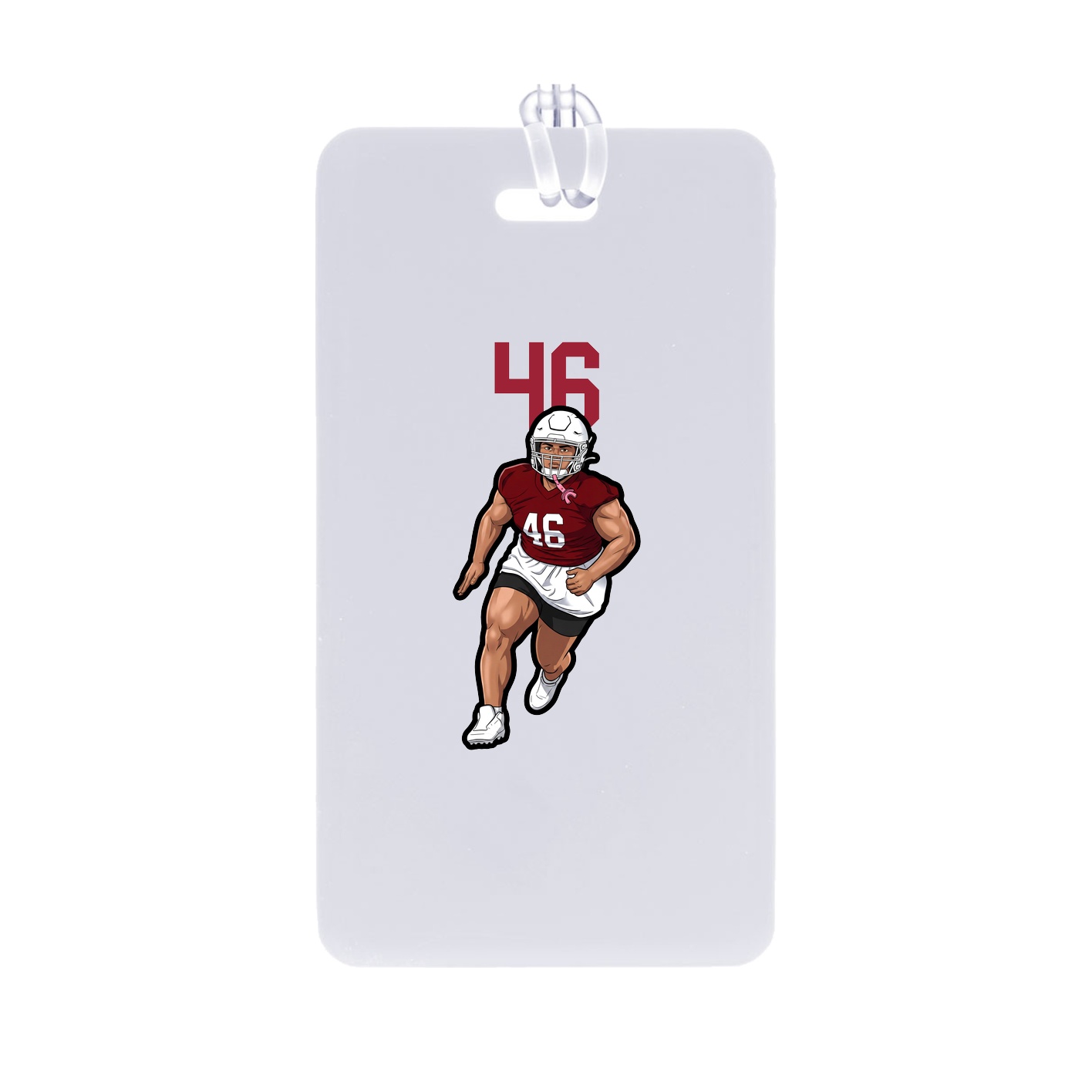 Bag Tag — Number Top in Classic