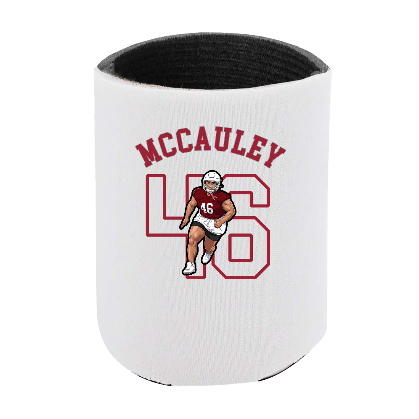 Can Holder — Shirsey Arch in White