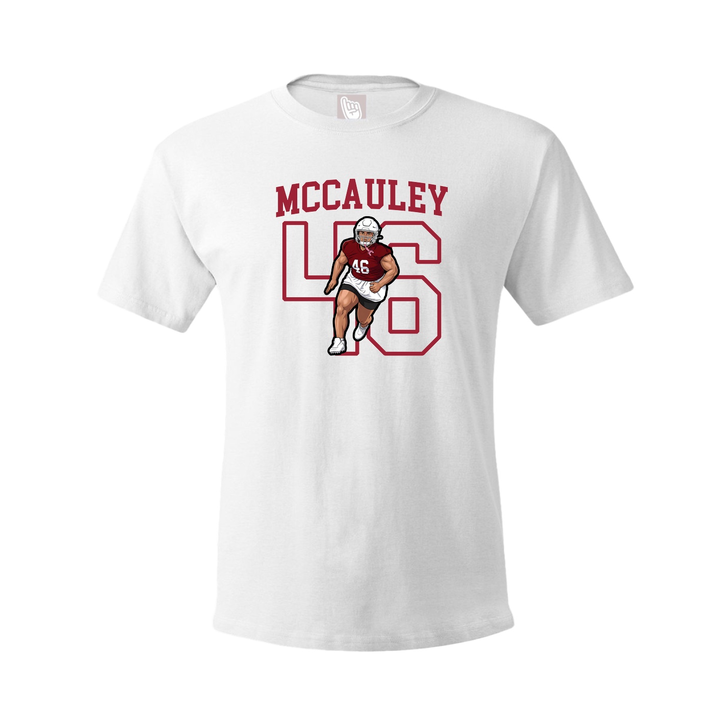 Youth Tee — Shirsey in White