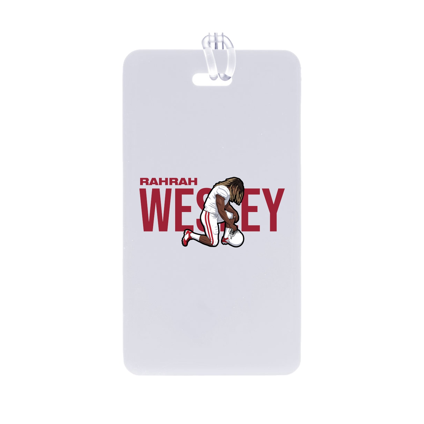 Bag Tag — Player Name in Classic