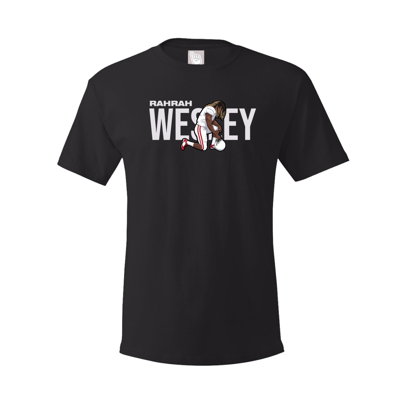 Tee — Player Name in Black