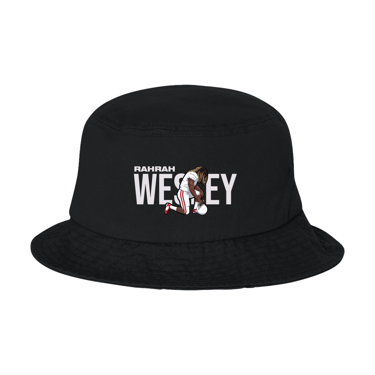 Bucket Cap — Player Name in Black