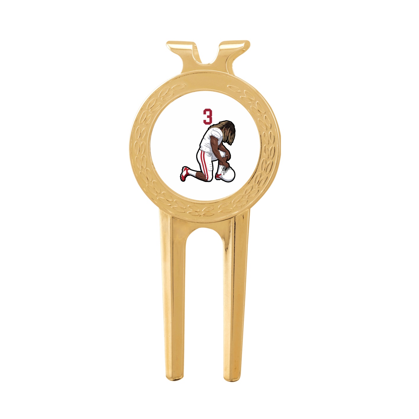 Divot Tool with Ball Marker — Number Top in Classic
