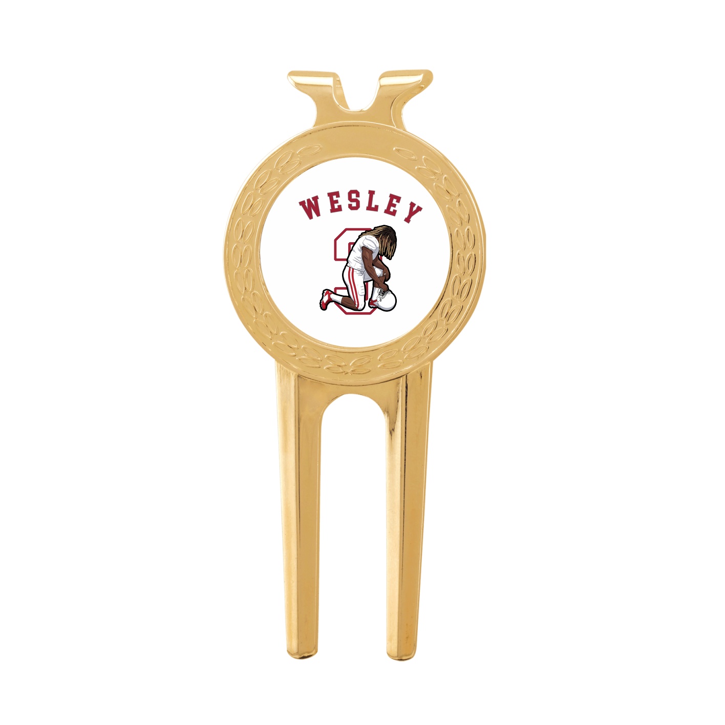 Divot Tool with Ball Marker — Shirsey Arch in Classic