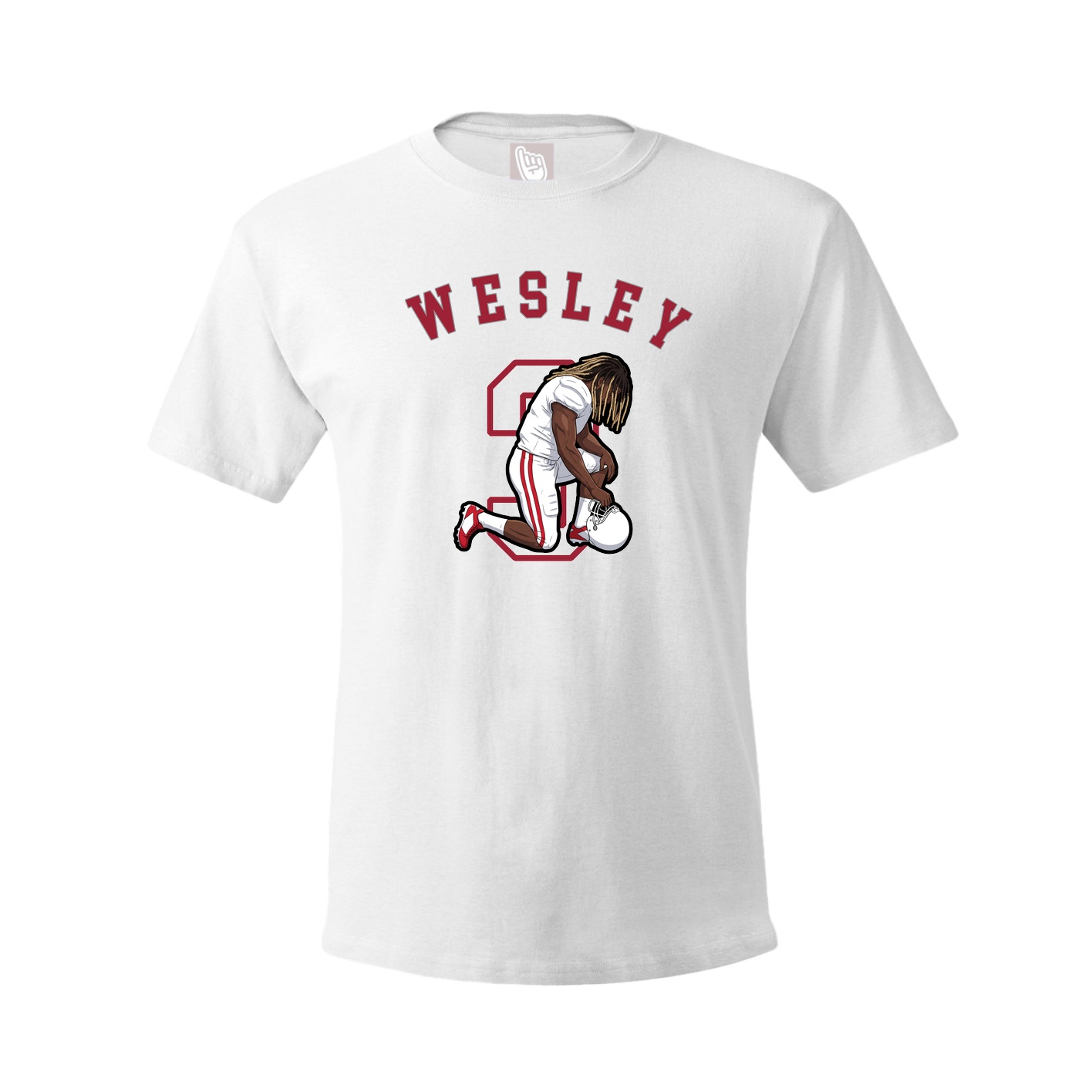 Tee — Shirsey Arch in White