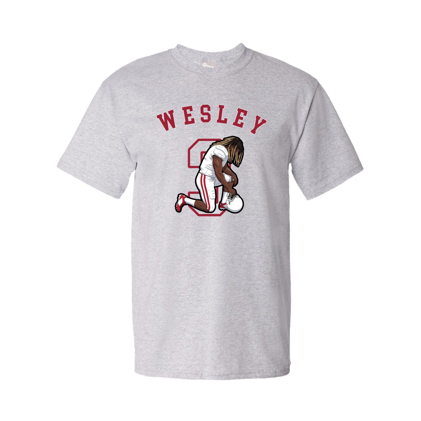 Youth Tee — Shirsey Arch in Grey