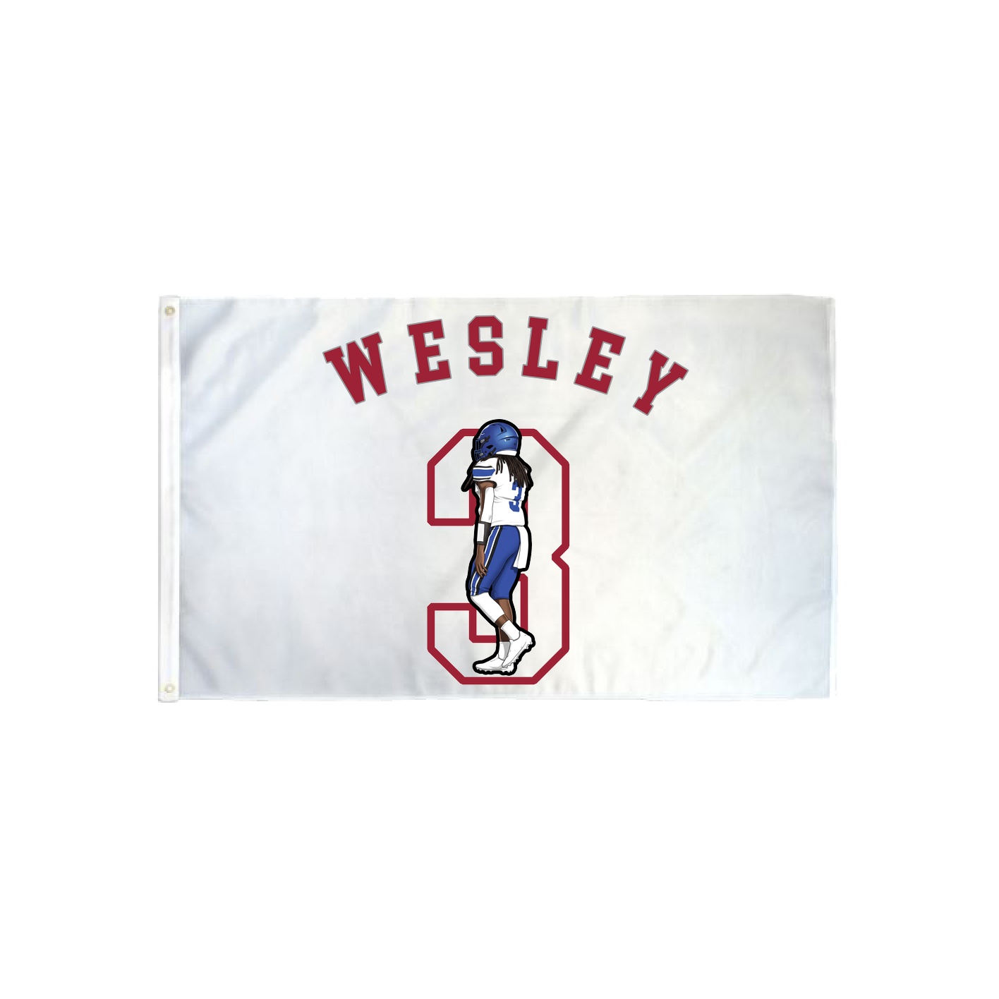 3x5 Flag — Shirsey Arch in Classic