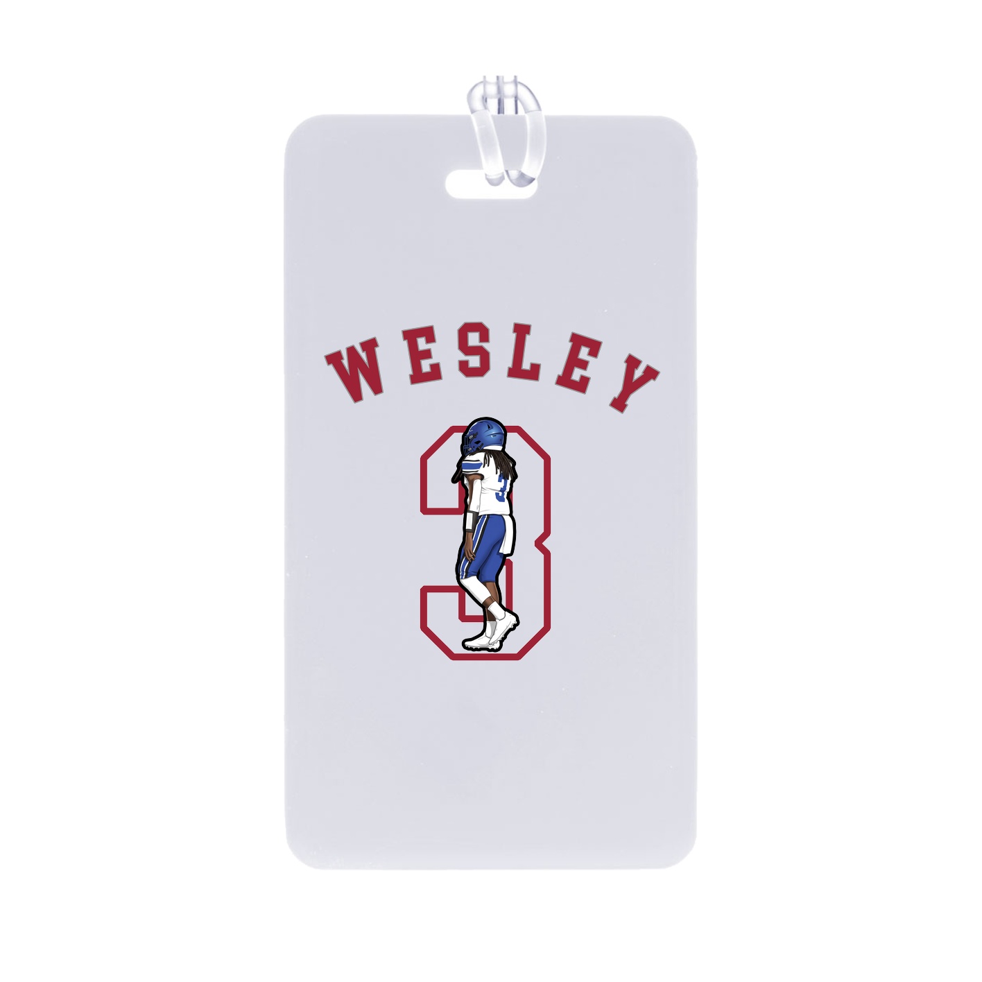 Bag Tag — Shirsey Arch in Classic