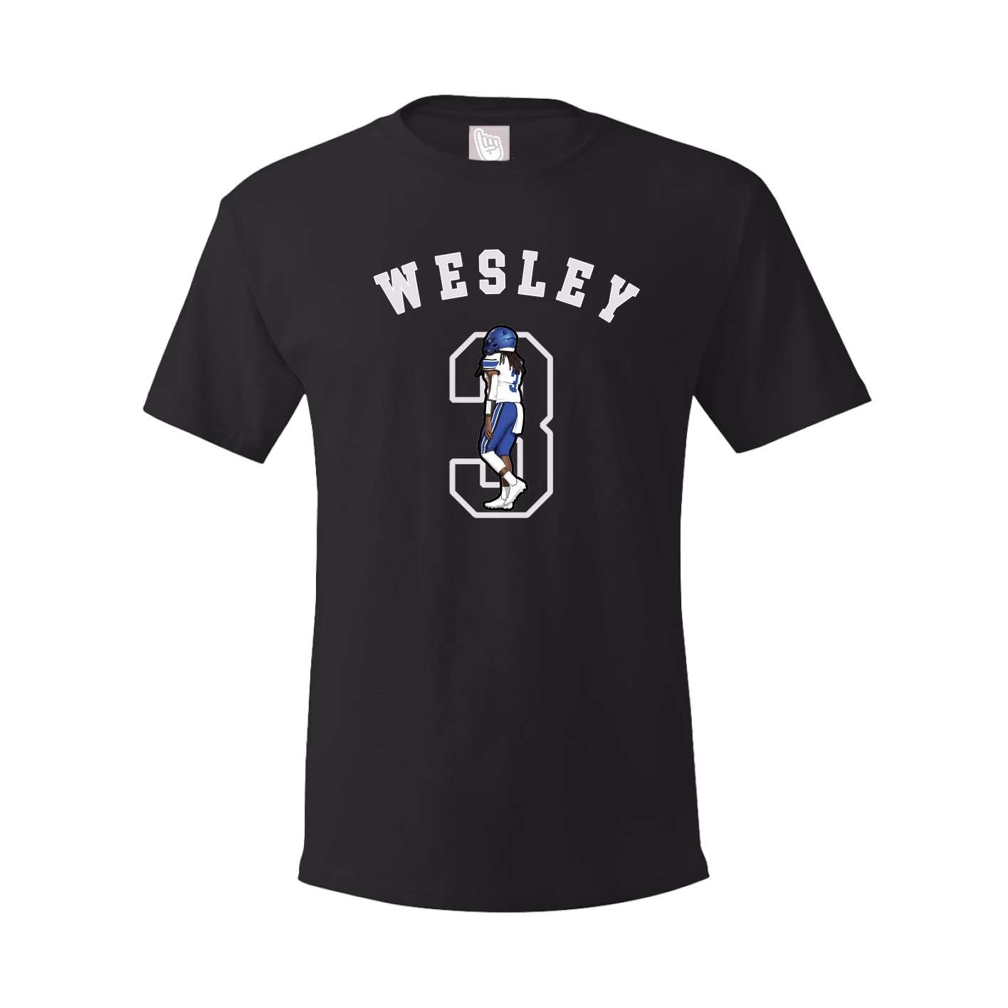 Youth Tee — Shirsey Arch in Black