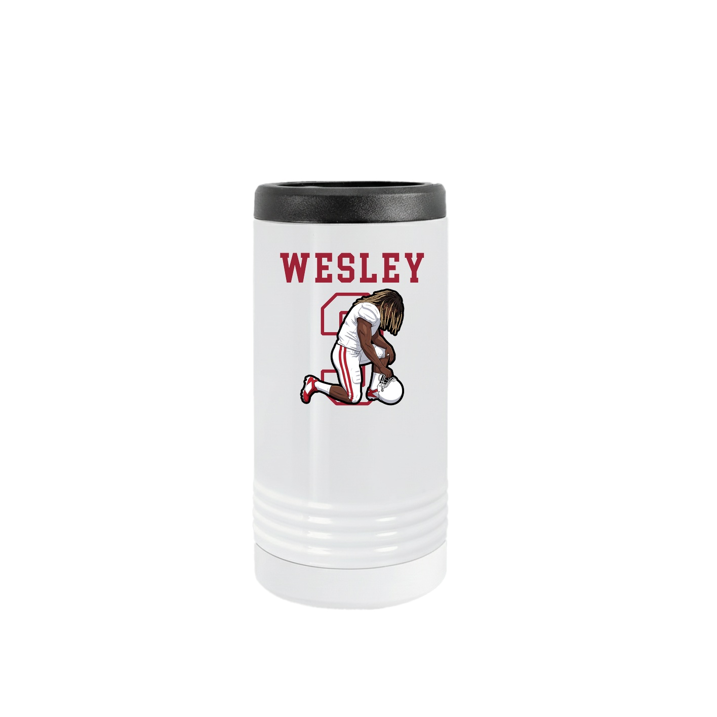 Slim Beverage Holder — Shirsey in White