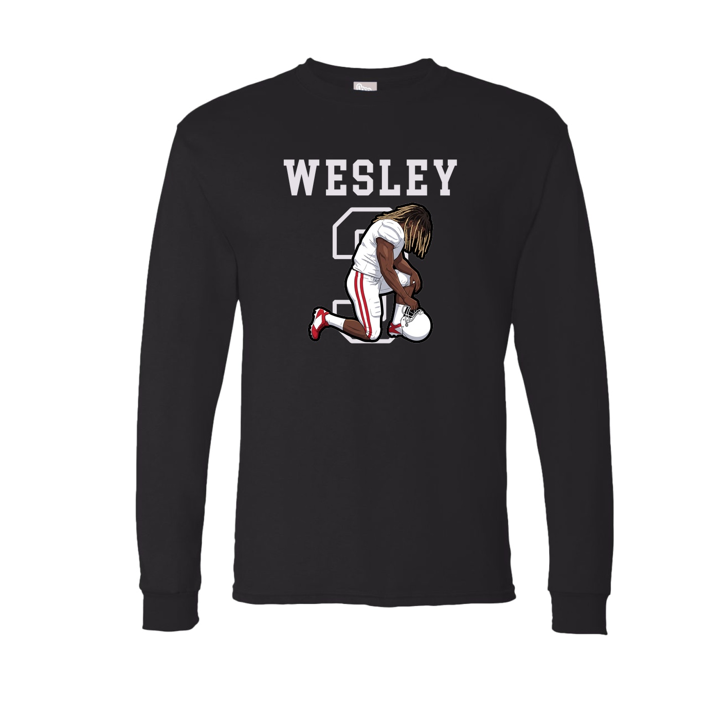 Long Sleeve Tee — Shirsey in Black