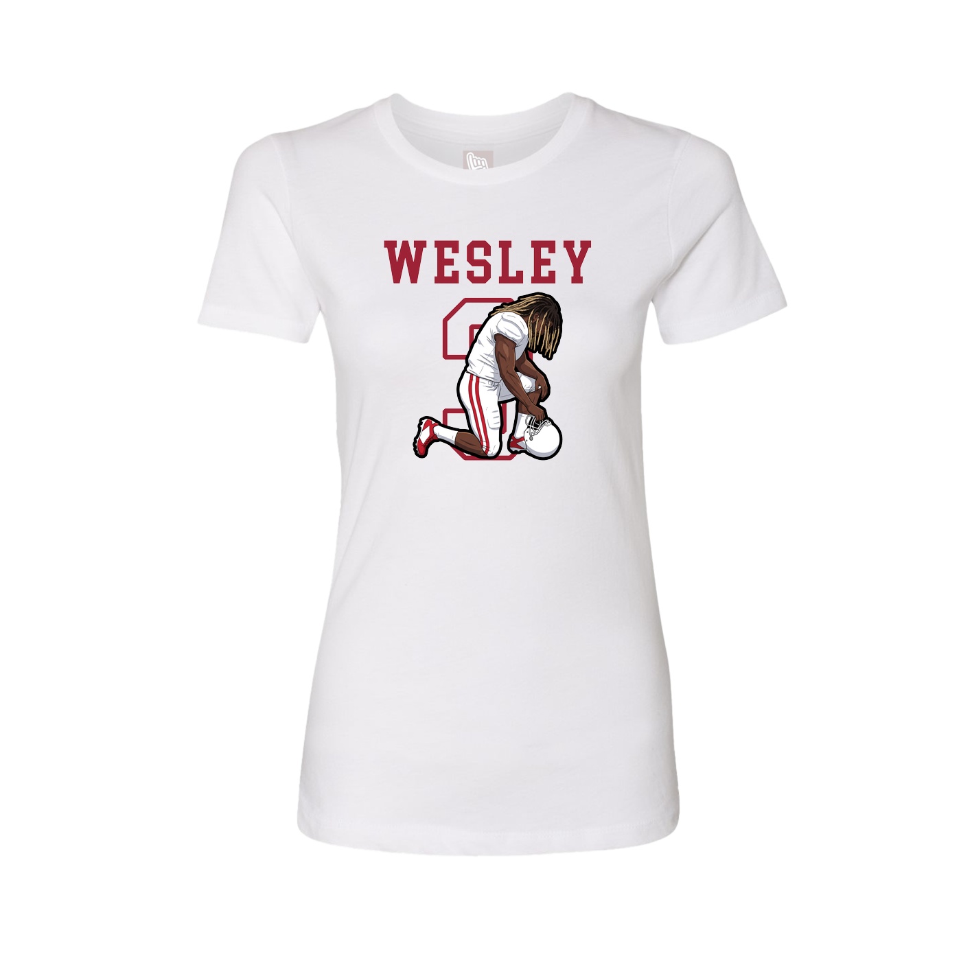 Fitted Women's Tee — Shirsey in White