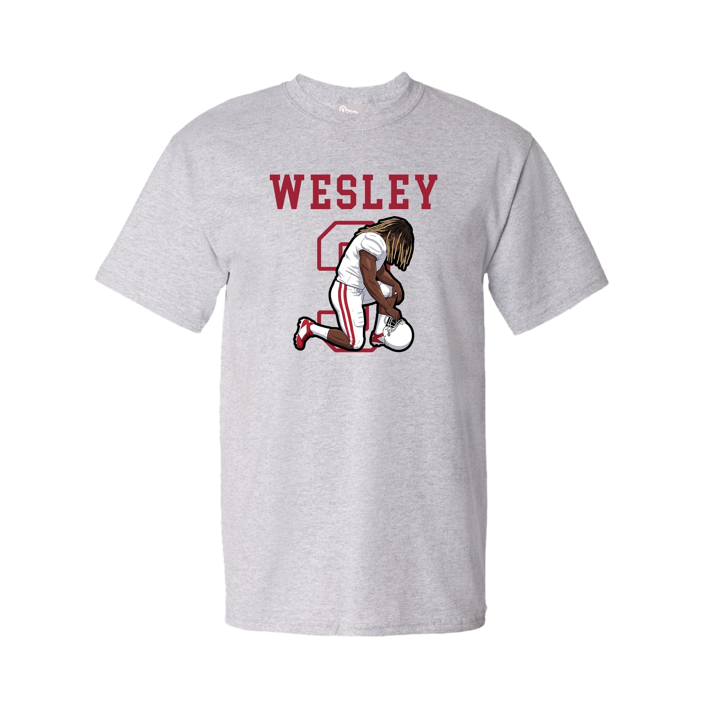 Youth Tee — Shirsey in Grey