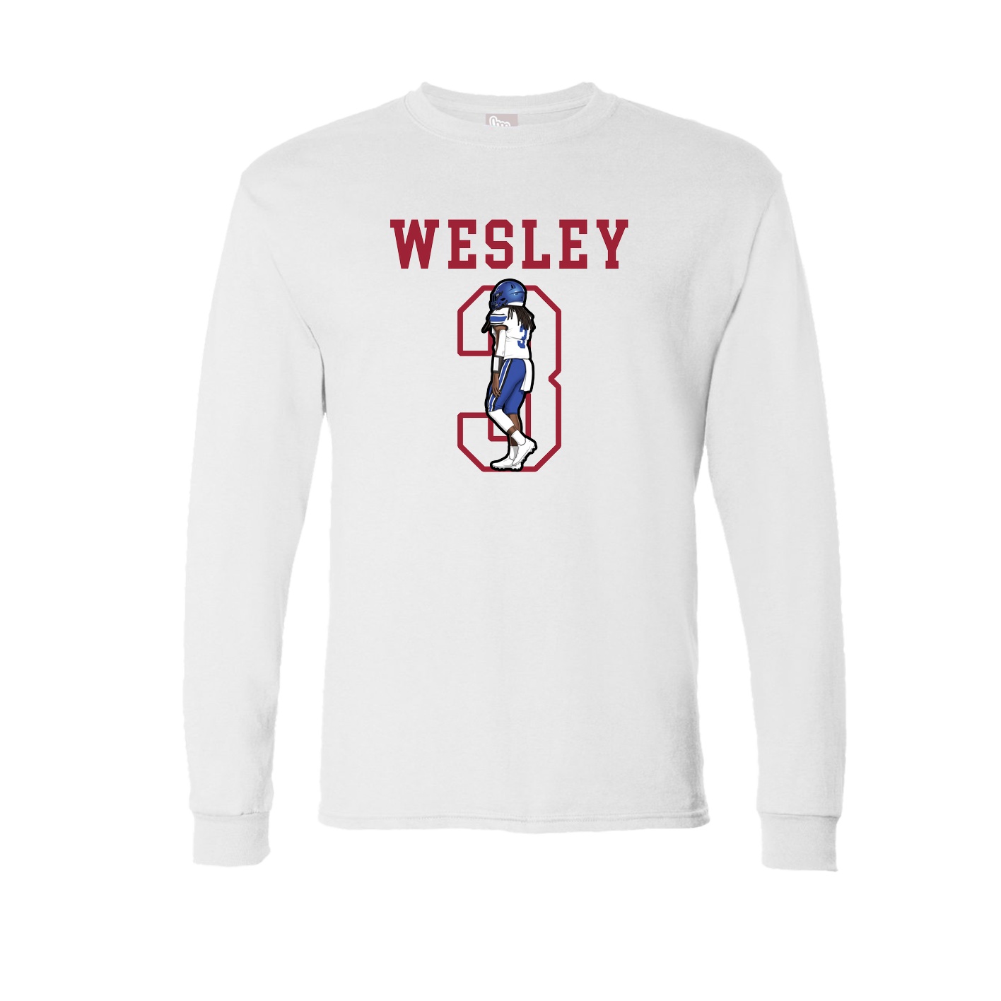 Long Sleeve Tee — Shirsey in White