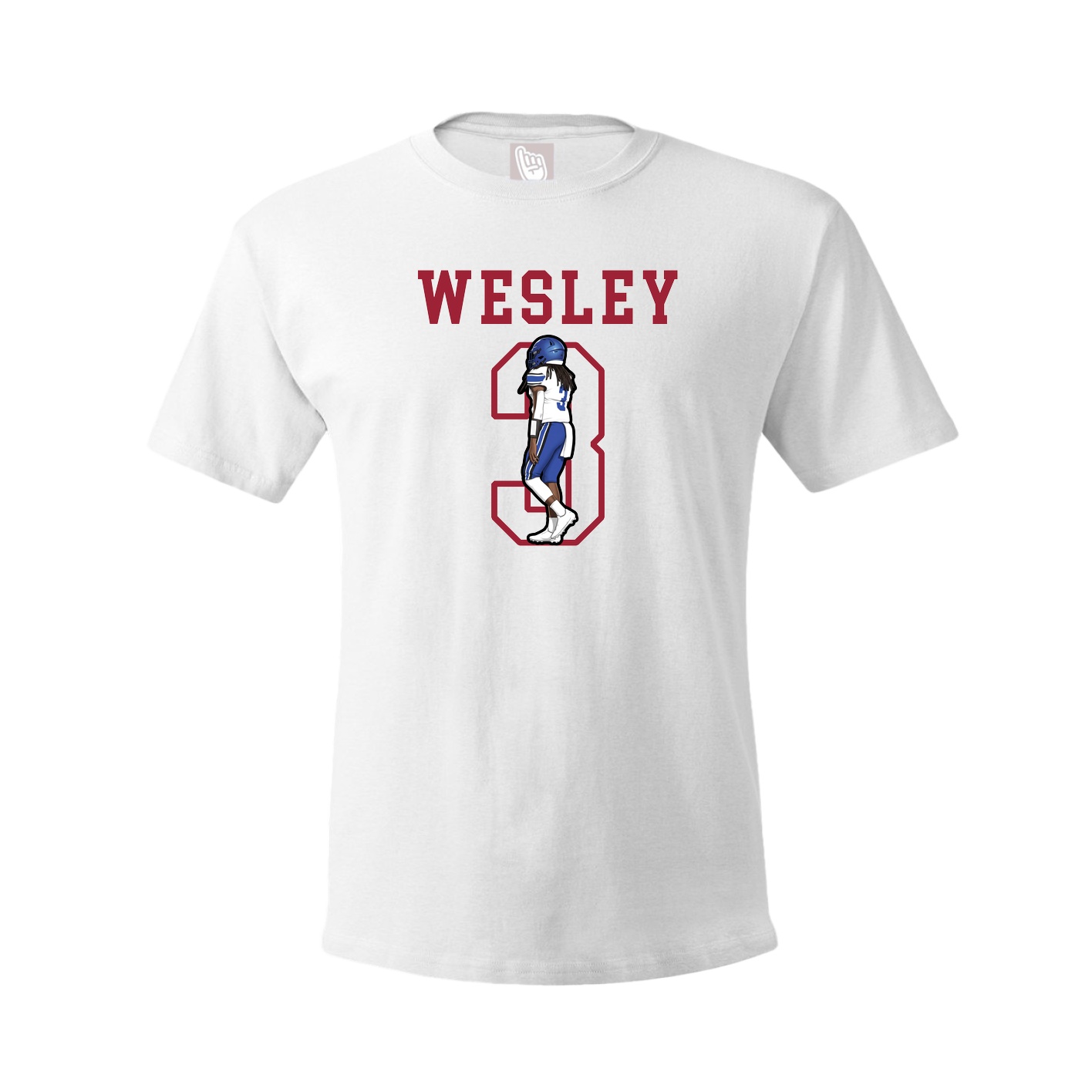 Youth Tee — Shirsey in White